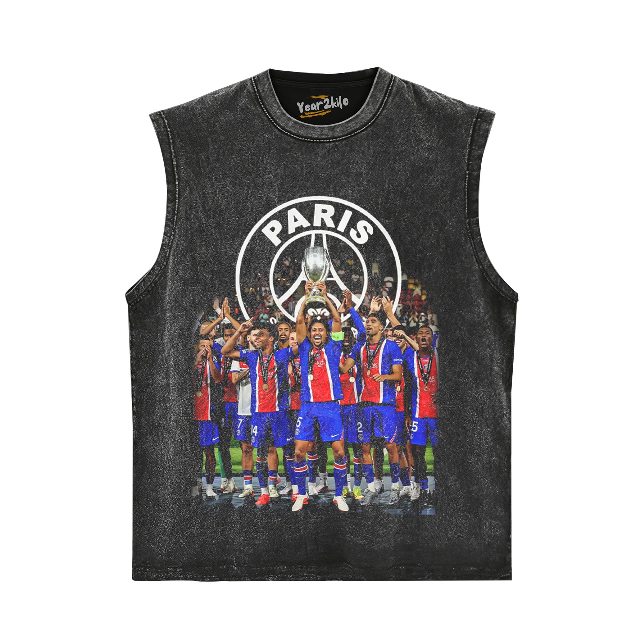 PSG CHAMPION TANK TOP & TEE & LONG SLEEVE & LAYERED LS & HOODIE