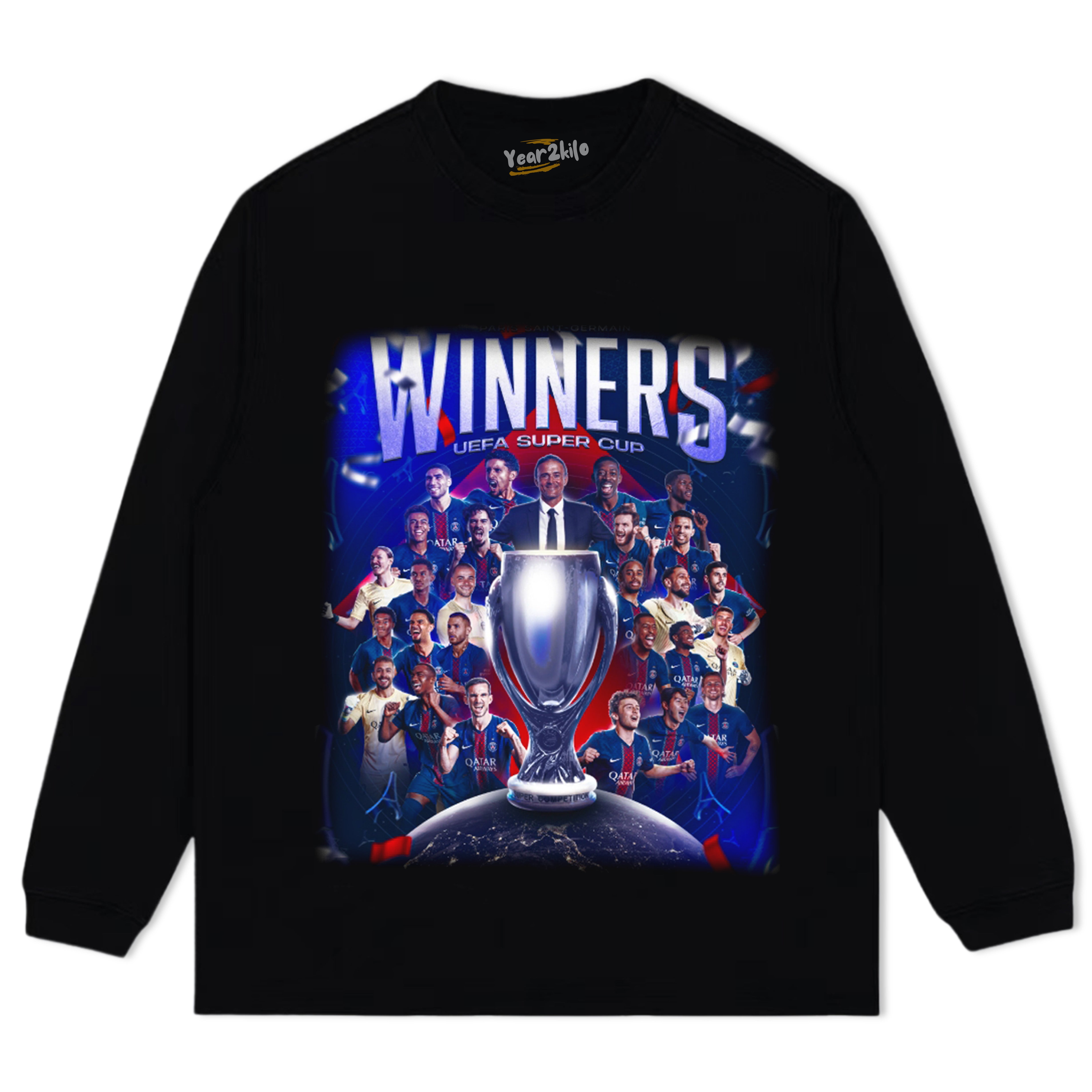 PSG TEE & LS & HOODIE