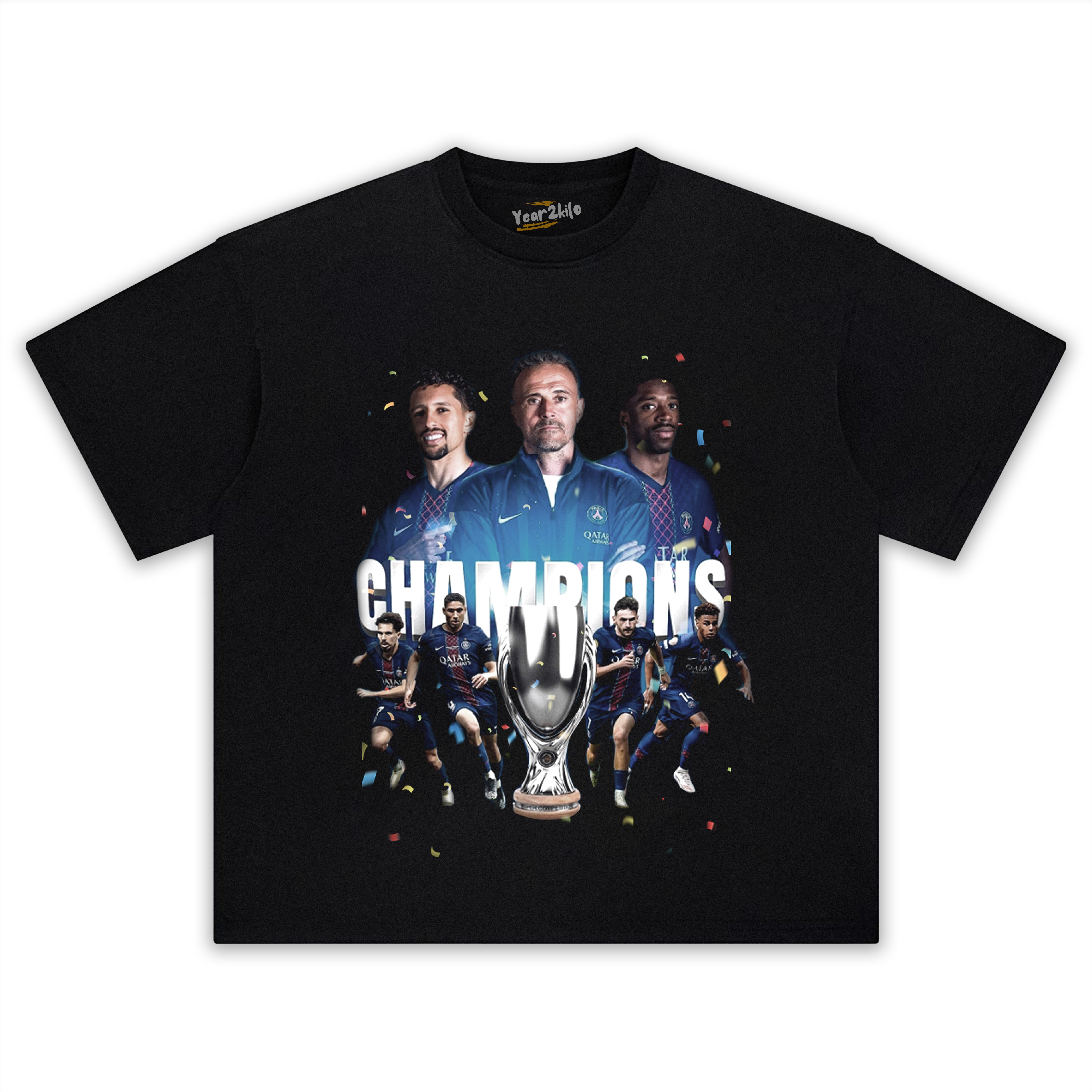 PSG V6 TEE & LS & HOODIE