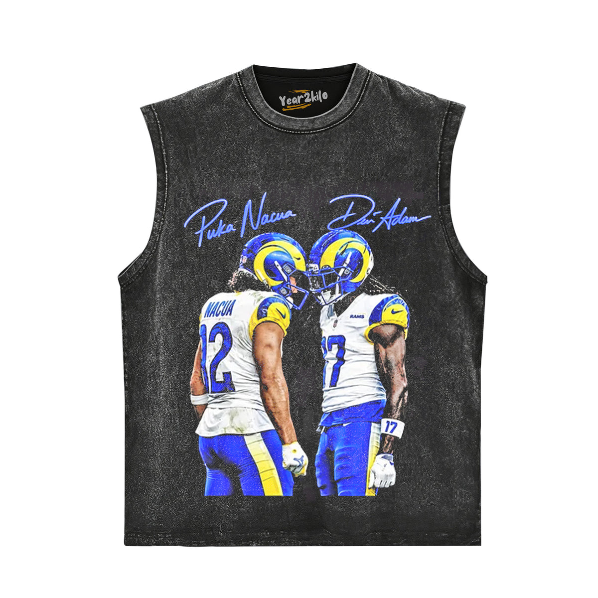 PUKA NACUA & DAVANTE ADAMS TANK TOP & TEE & LONG SLEEVE & LAYERED LS & HOODIE