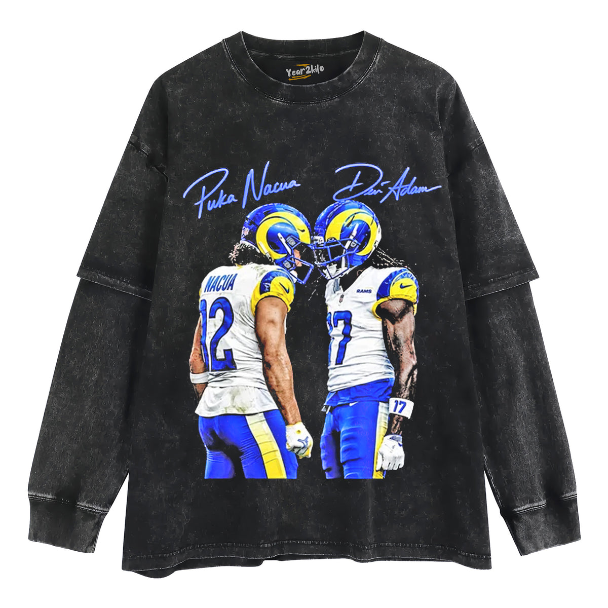 PUKA NACUA & DAVANTE ADAMS TANK TOP & TEE & LONG SLEEVE & LAYERED LS & HOODIE