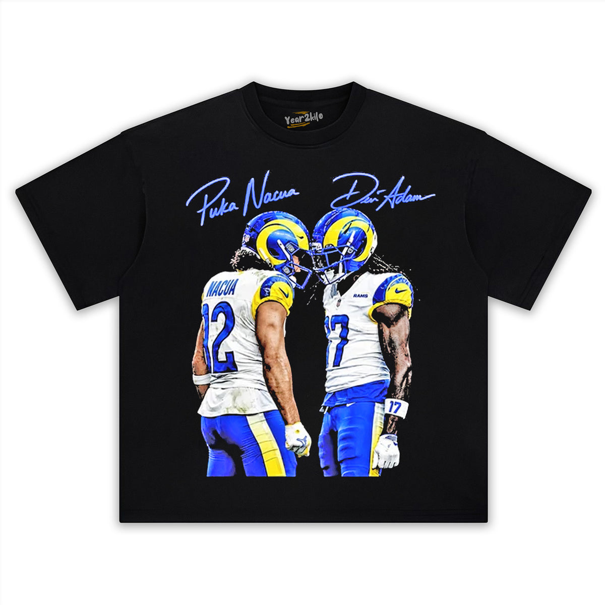 PUKA NACUA & DAVANTE ADAMS TANK TOP & TEE & LONG SLEEVE & LAYERED LS & HOODIE