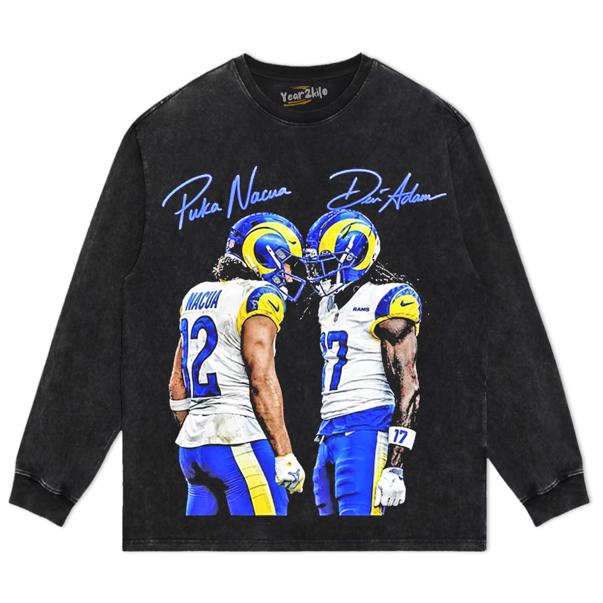 PUKA NACUA & DAVANTE ADAMS TANK TOP & TEE & LONG SLEEVE & LAYERED LS & HOODIE