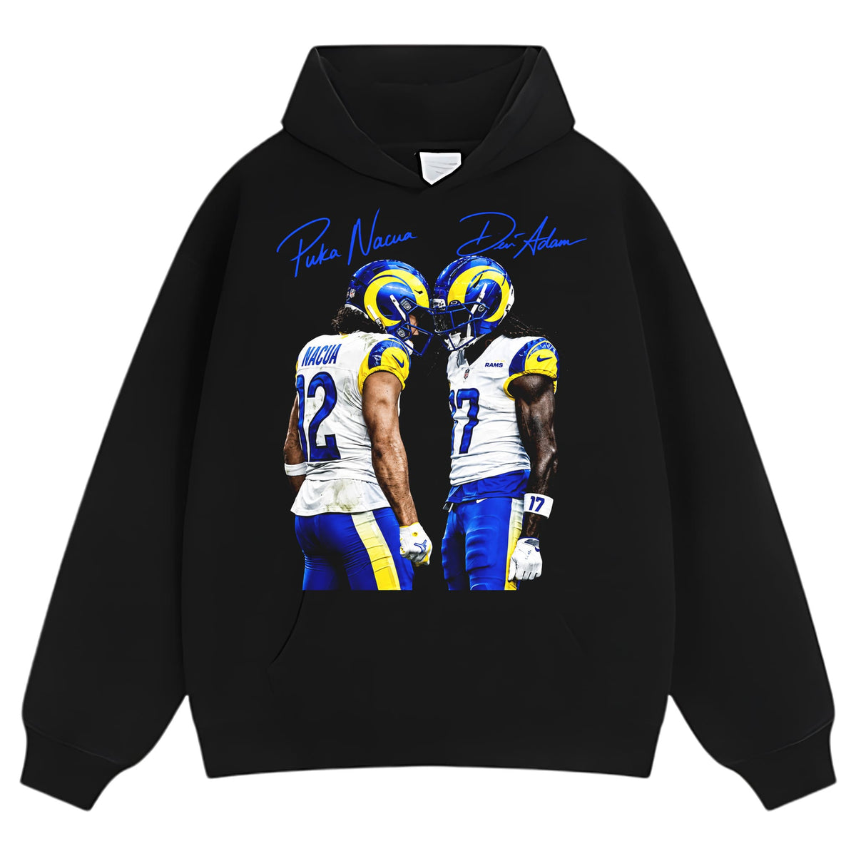 PUKA NACUA & DAVANTE ADAMS TANK TOP & TEE & LONG SLEEVE & LAYERED LS & HOODIE