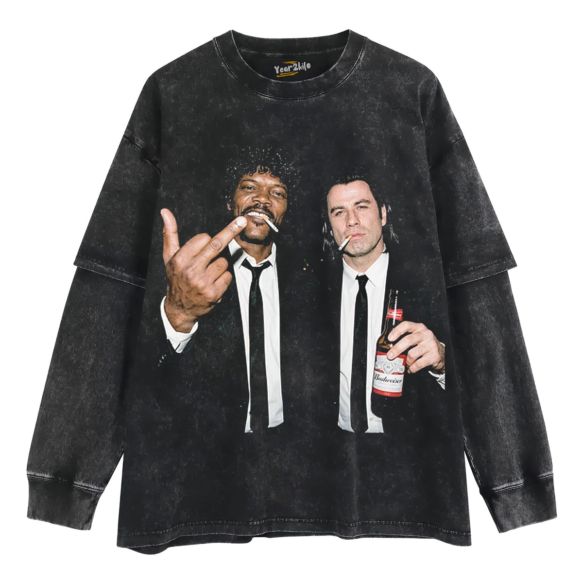 PULP FICTION TANK TOP & TEE & LONG SLEEVE & LAYERED LS & HOODIE