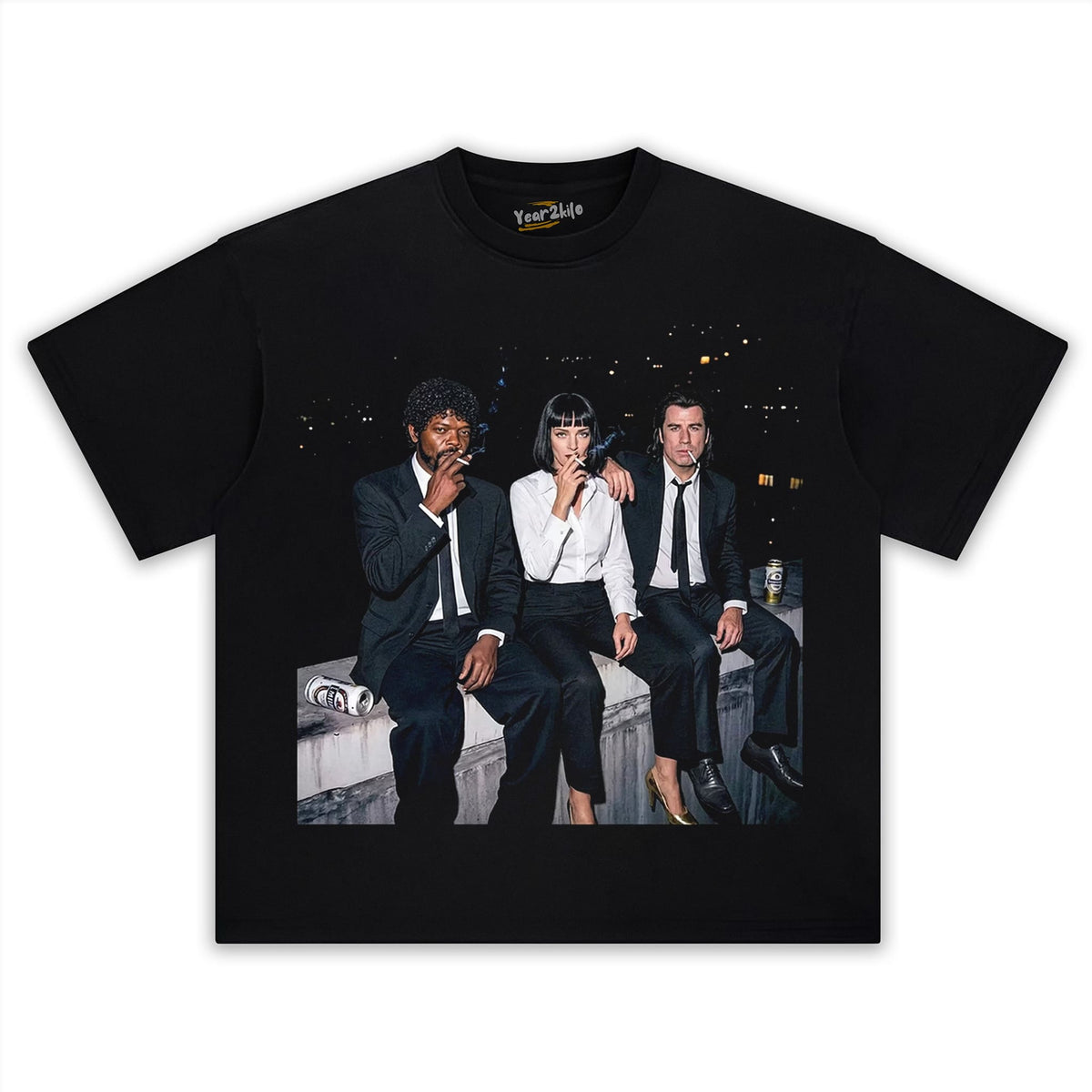 PULP FICTION V2 TANK TOP & TEE & LONG SLEEVE & LAYERED LS & HOODIE