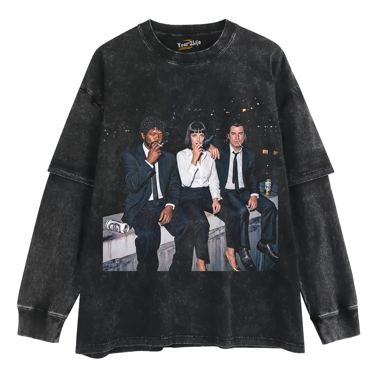 PULP FICTION V2 TANK TOP & TEE & LONG SLEEVE & LAYERED LS & HOODIE
