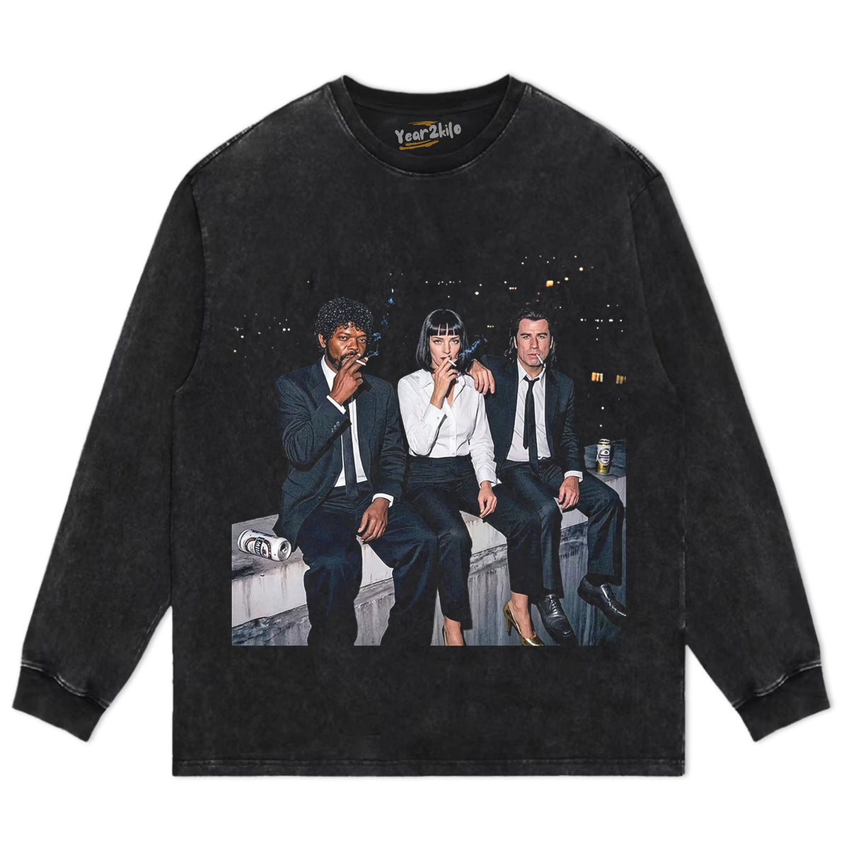 PULP FICTION V2 TANK TOP & TEE & LONG SLEEVE & LAYERED LS & HOODIE