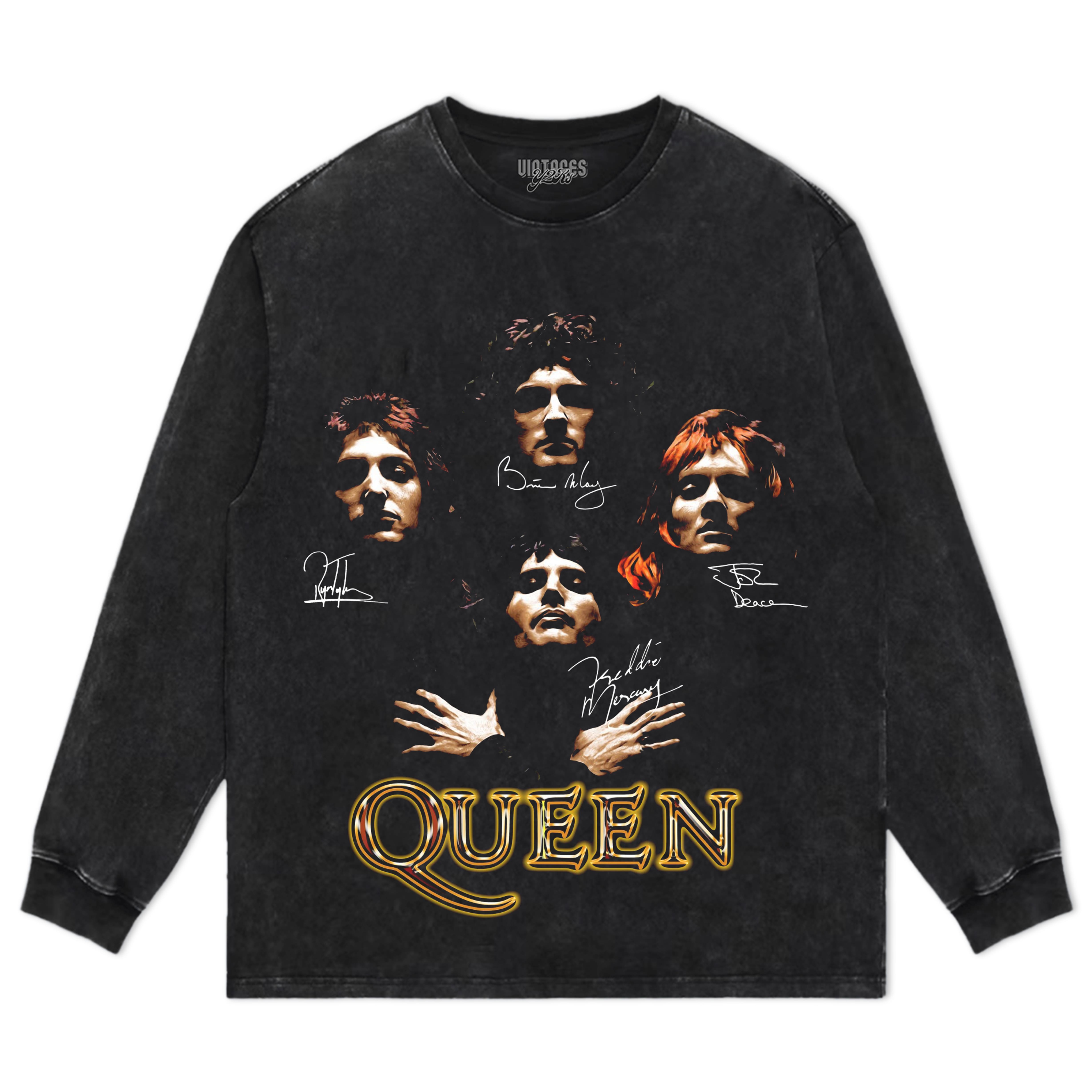 QUEEN BAND TEE & LS & HOODIE