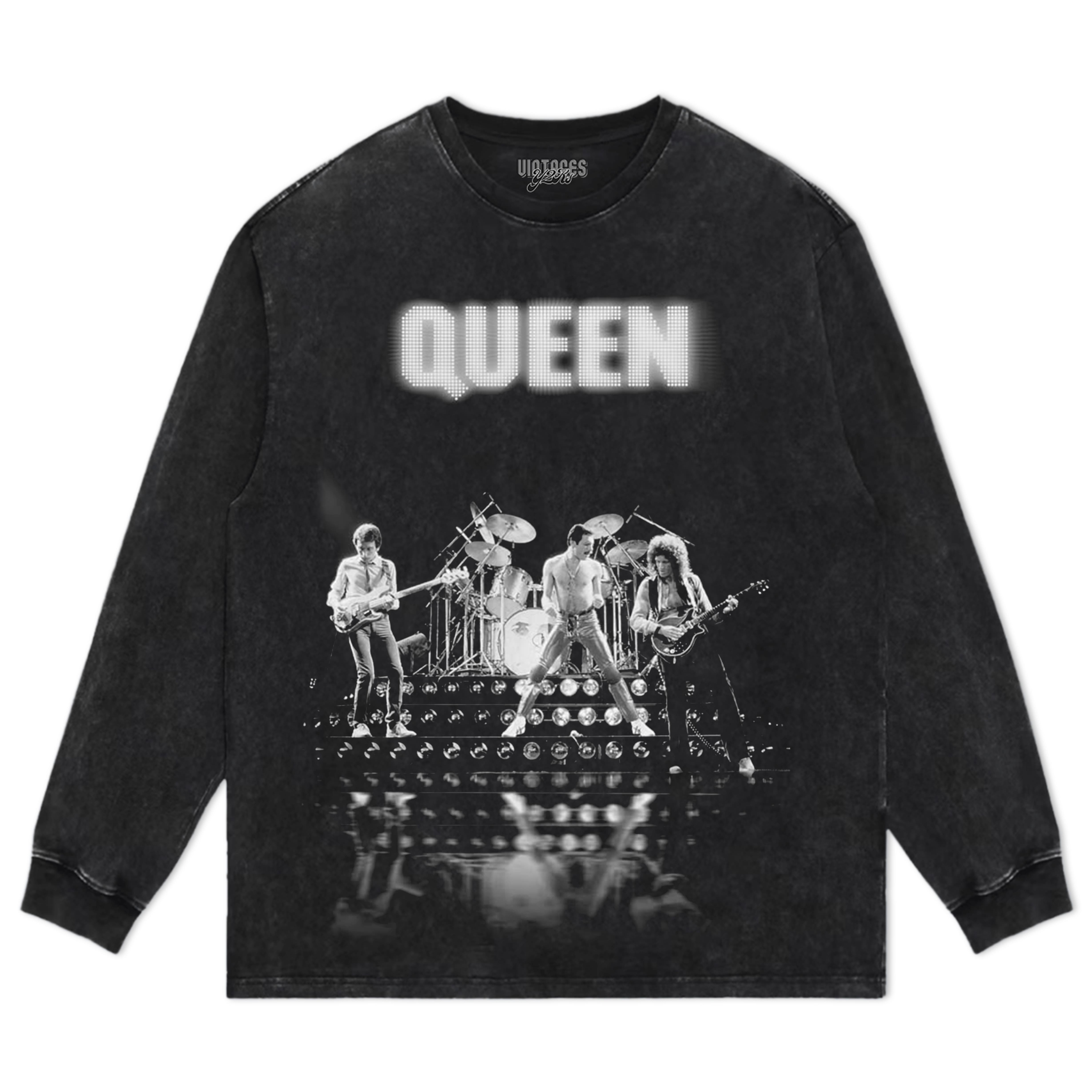 QUEEN BAND V6 TEE & LS & HOODIE