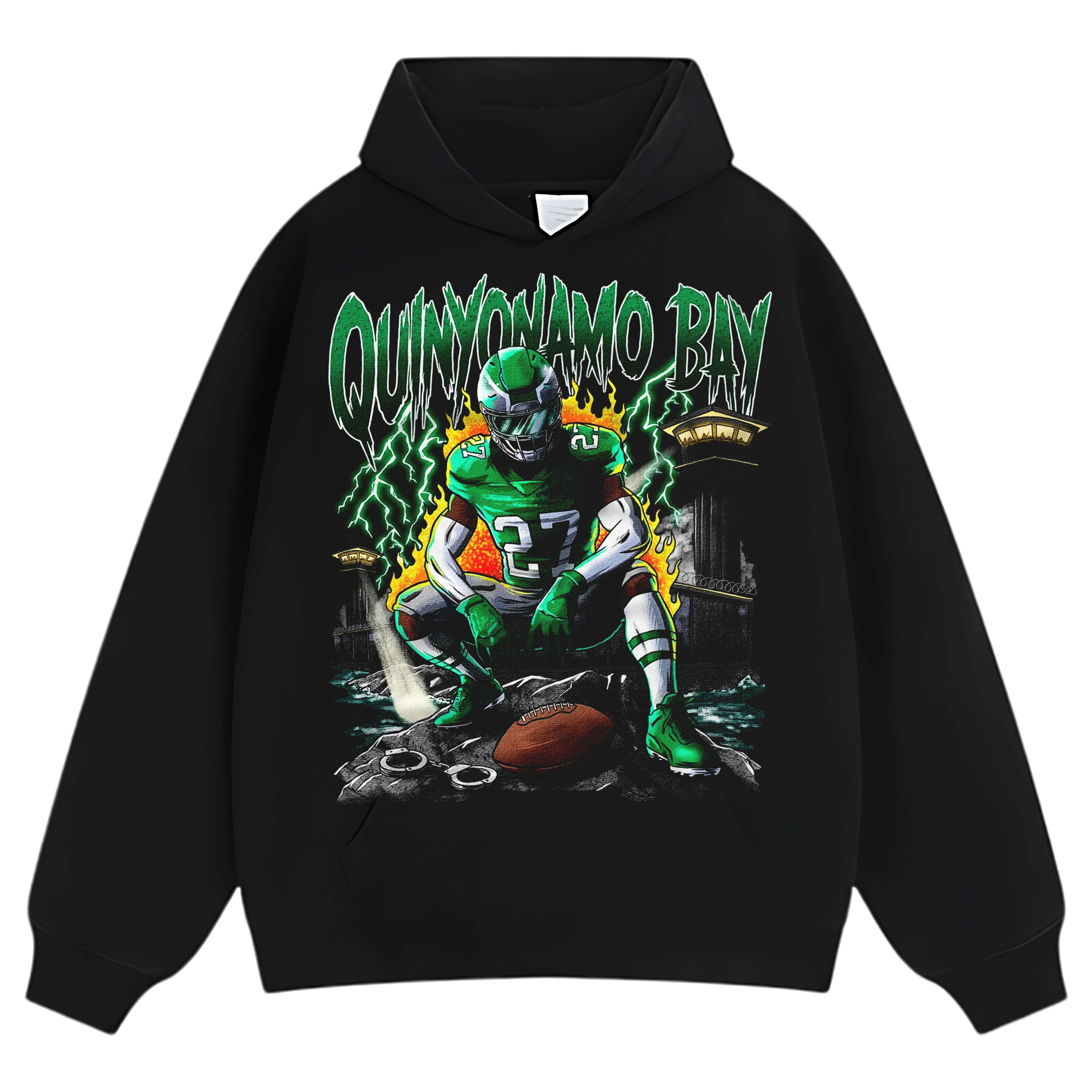 QUINYON MITCHELL V2 TEE & LS & HOODIE