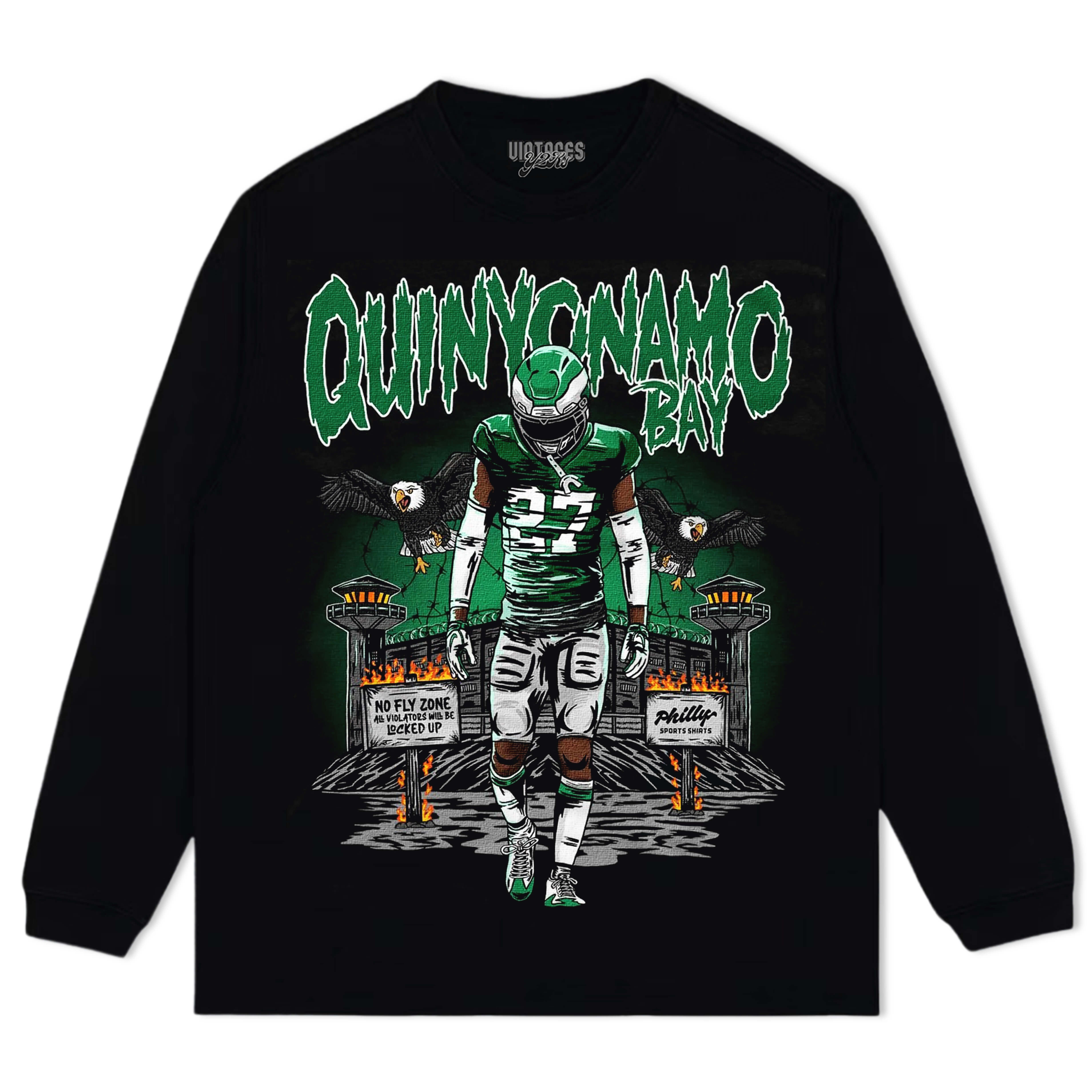 QUINYON MITCHELL TEE & LS & HOODIE