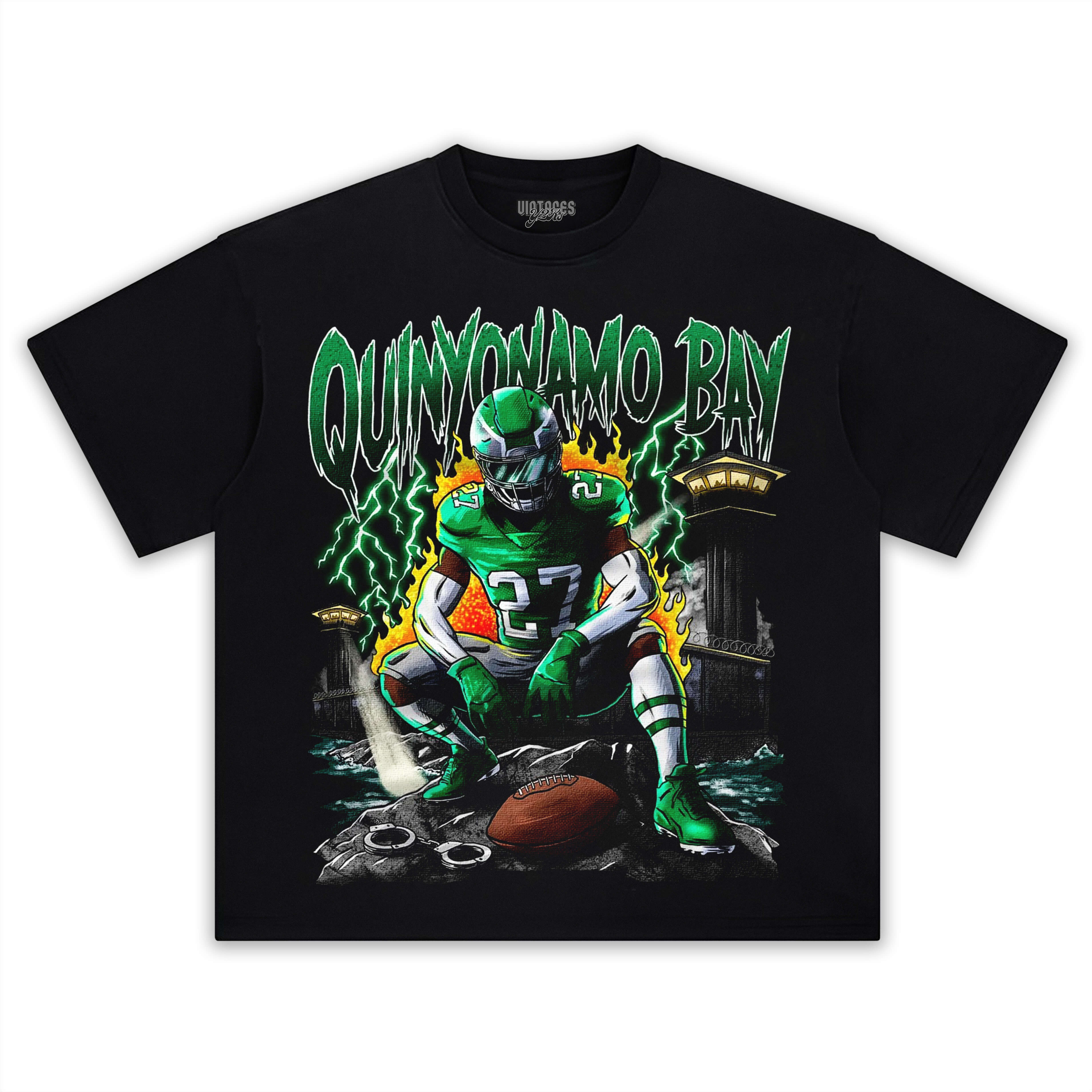 QUINYON MITCHELL V2 TEE & LS & HOODIE
