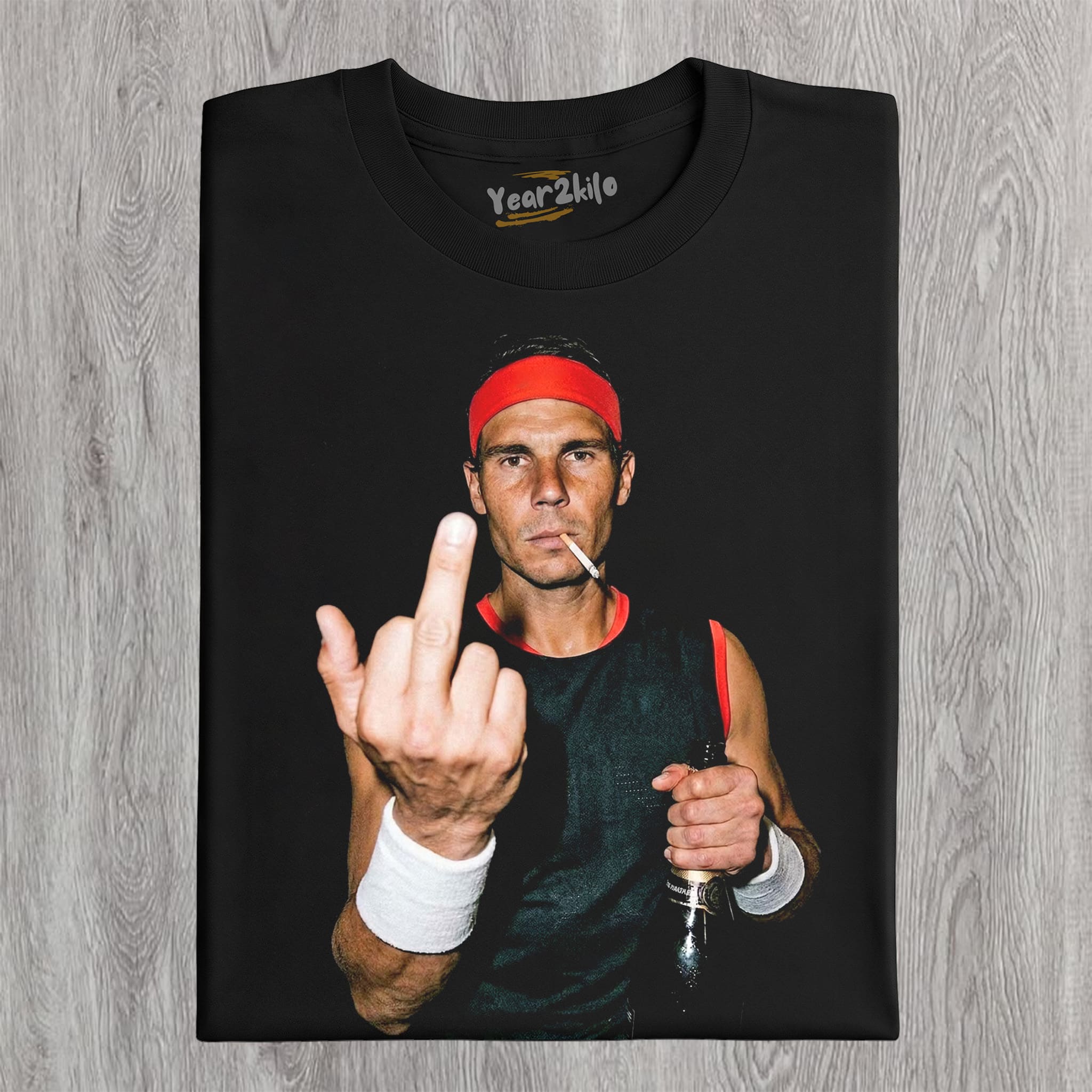 RAFAEL NADAL TENNIS LEGEND GRAPHIC V2 TANK TOP & TEE & LONG SLEEVE & LAYERED LS & HOODIE