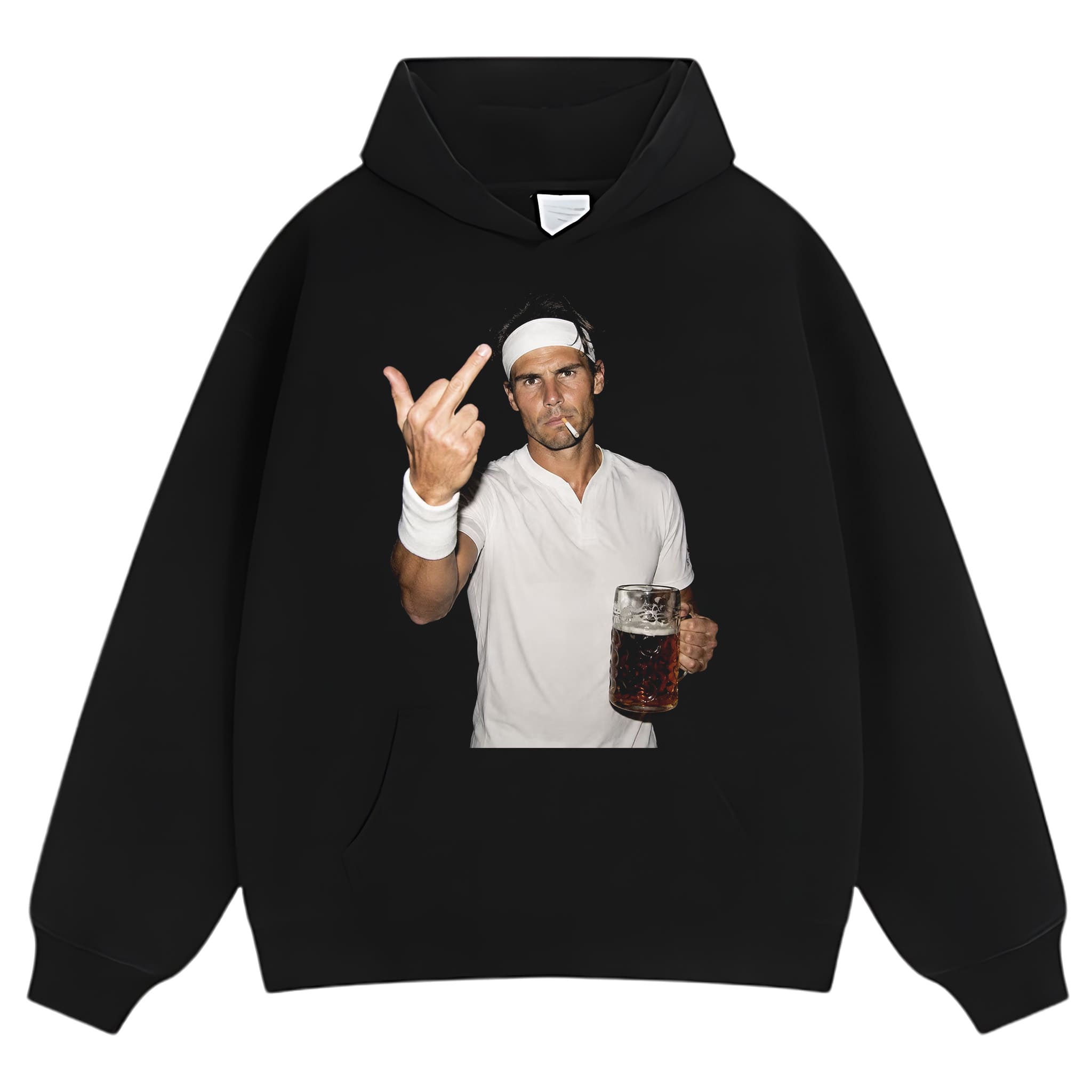 RAFAEL NADAL TENNIS LEGEND GRAPHIC V1 TANK TOP & TEE & LONG SLEEVE & LAYERED LS & HOODIE