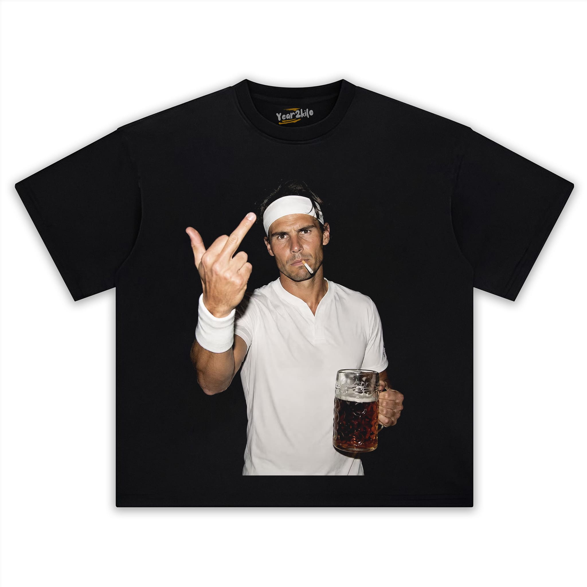 RAFAEL NADAL TENNIS LEGEND GRAPHIC V1 TANK TOP & TEE & LONG SLEEVE & LAYERED LS & HOODIE