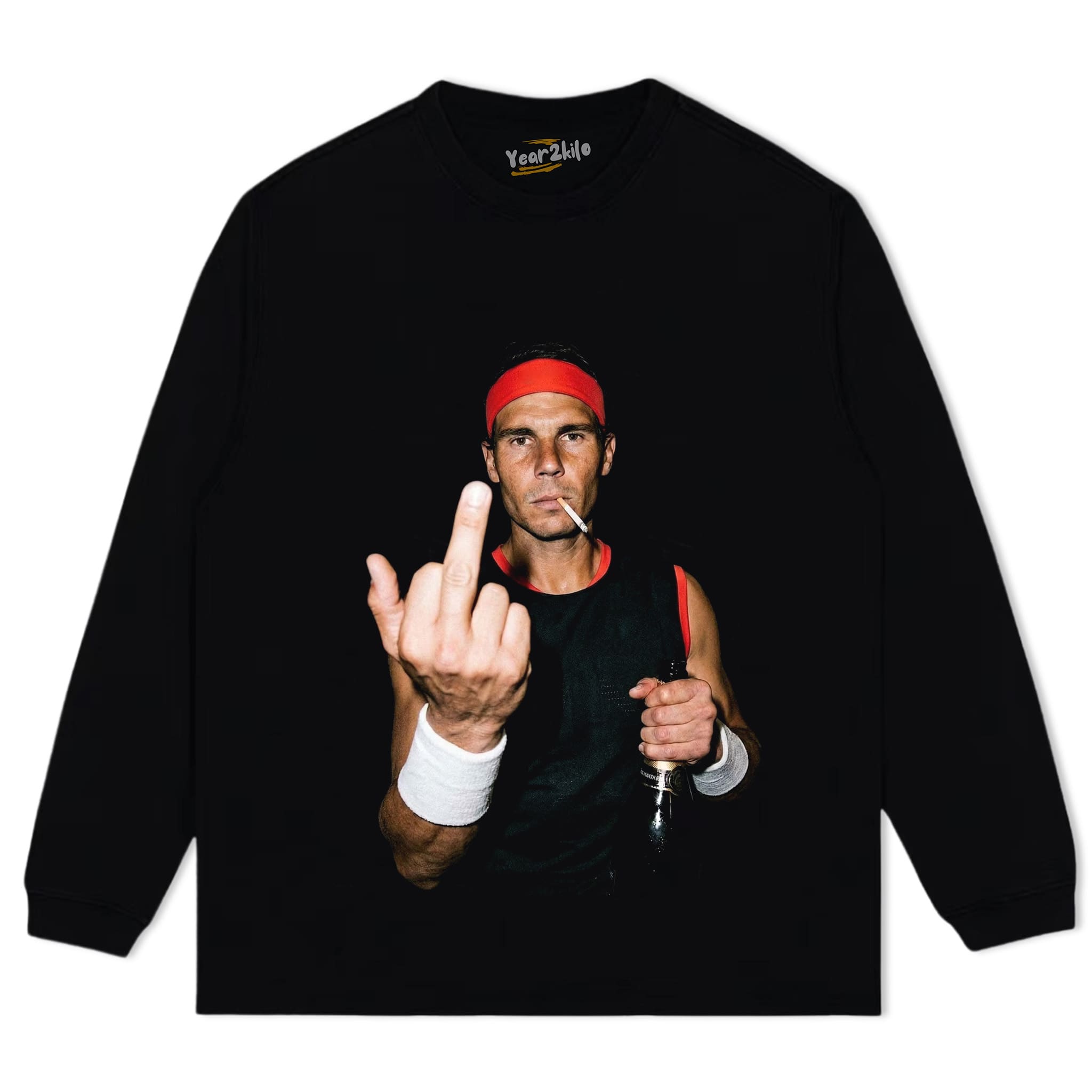RAFAEL NADAL TENNIS LEGEND GRAPHIC V2 TANK TOP & TEE & LONG SLEEVE & LAYERED LS & HOODIE