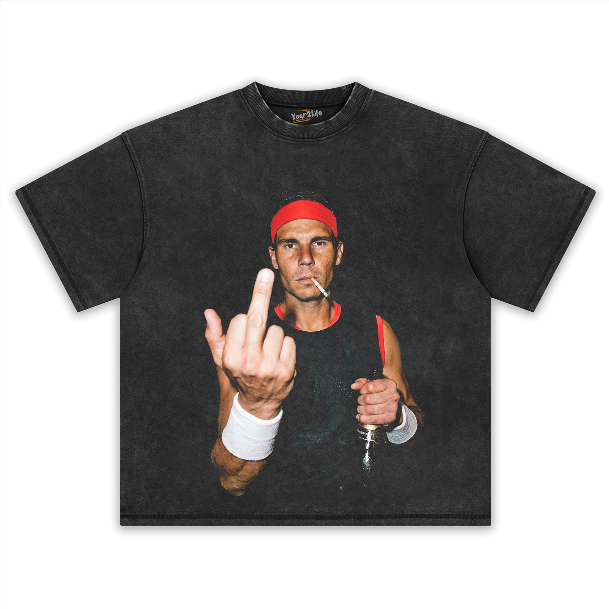 RAFAEL NADAL TENNIS LEGEND GRAPHIC V2 TANK TOP & TEE & LONG SLEEVE & LAYERED LS & HOODIE