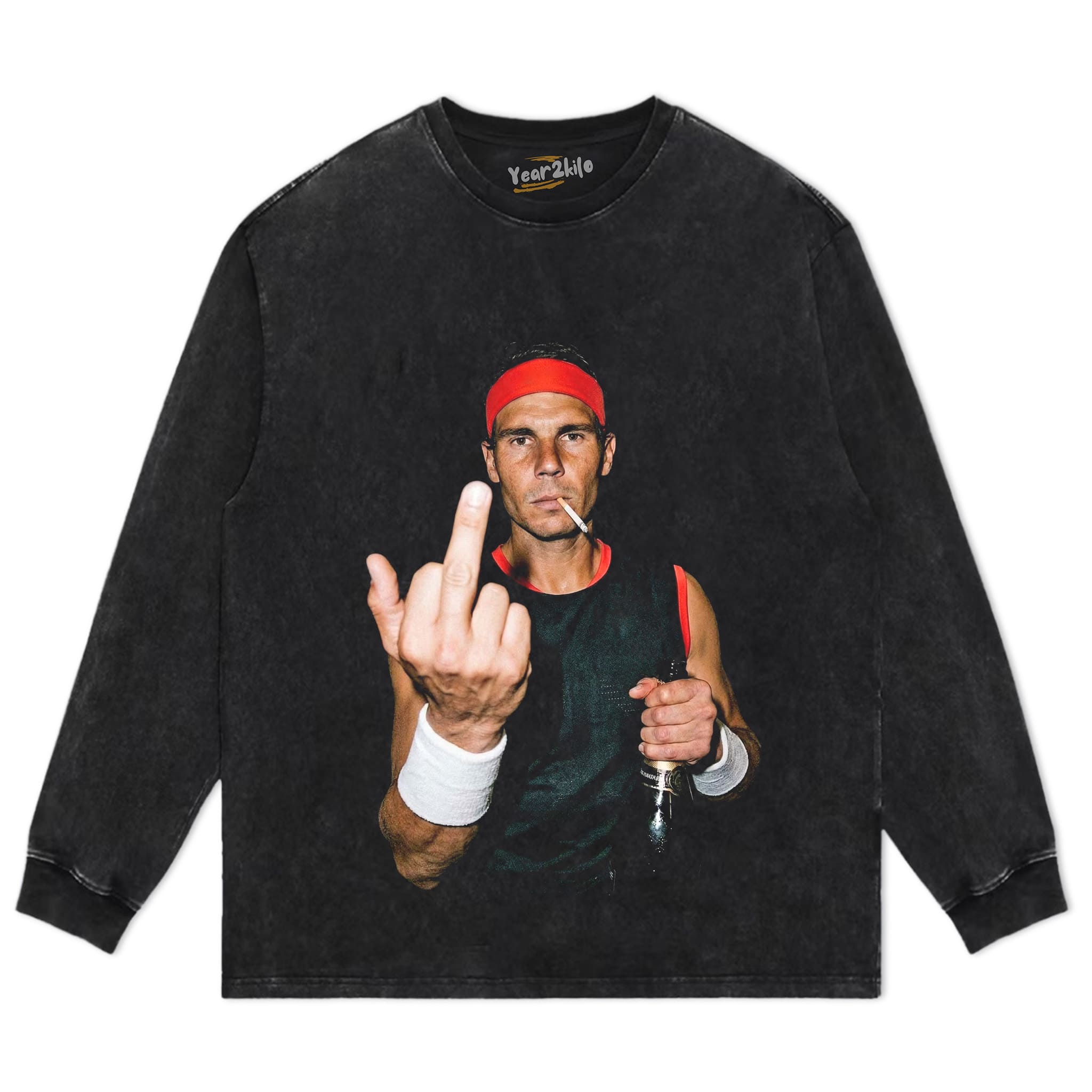 RAFAEL NADAL TENNIS LEGEND GRAPHIC V2 TANK TOP & TEE & LONG SLEEVE & LAYERED LS & HOODIE