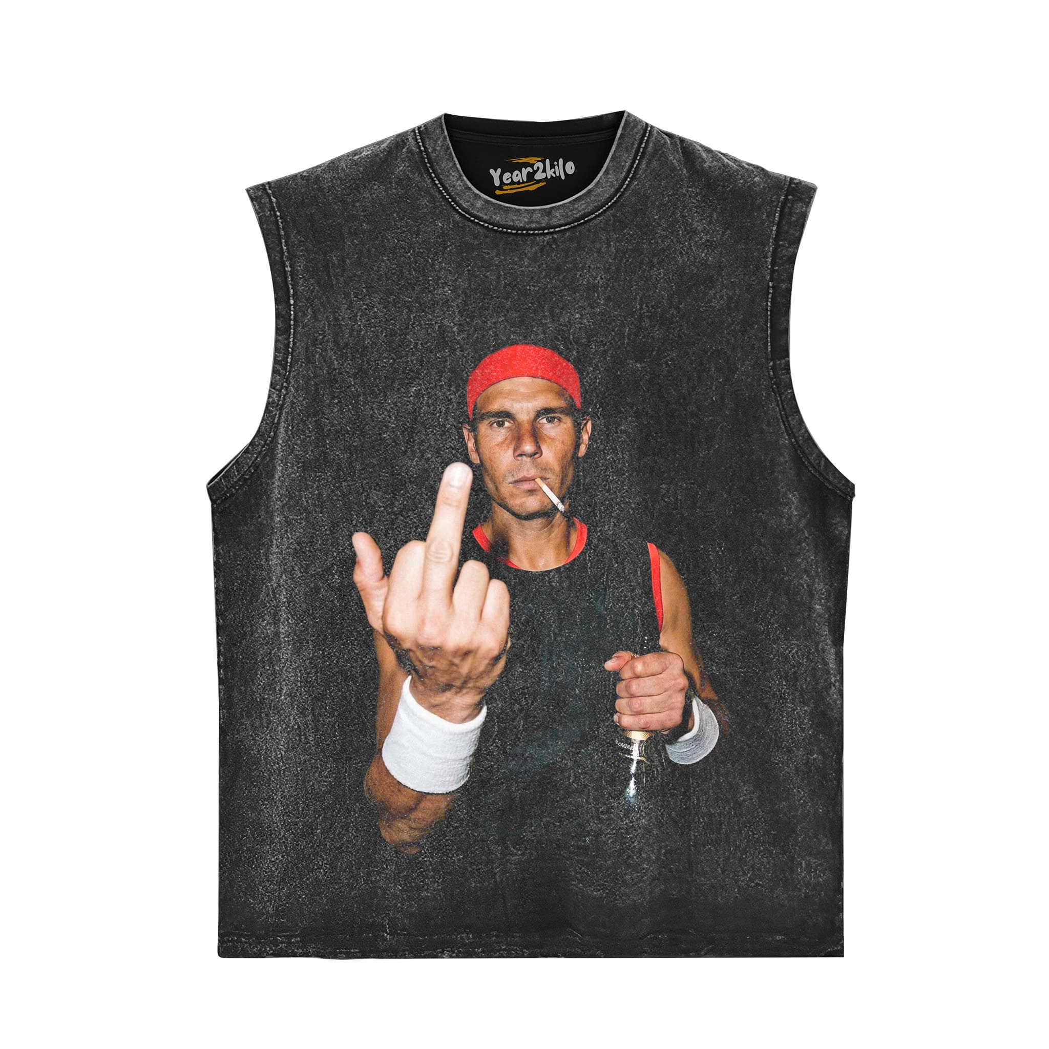 RAFAEL NADAL TENNIS LEGEND GRAPHIC V2 TANK TOP & TEE & LONG SLEEVE & LAYERED LS & HOODIE