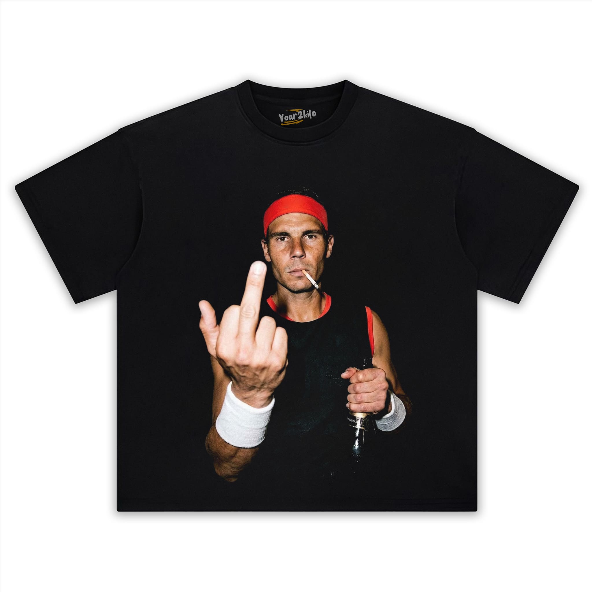 RAFAEL NADAL TENNIS LEGEND GRAPHIC V2 TANK TOP & TEE & LONG SLEEVE & LAYERED LS & HOODIE