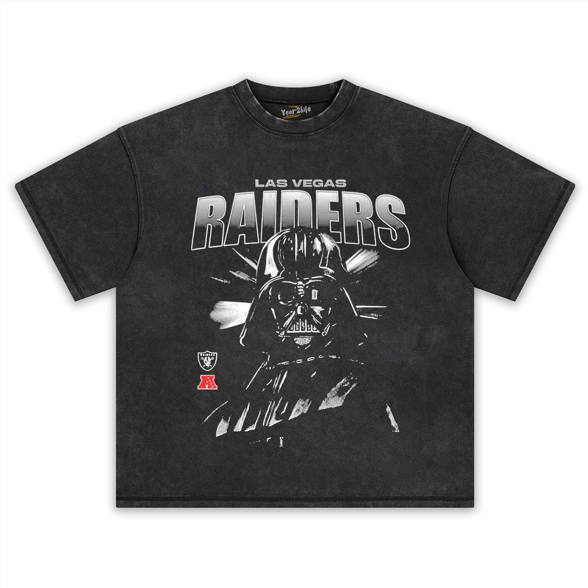 RAIDERS X DARTH VADER TANK TOP & TEE & LONG SLEEVE & LAYERED LS & HOODIE