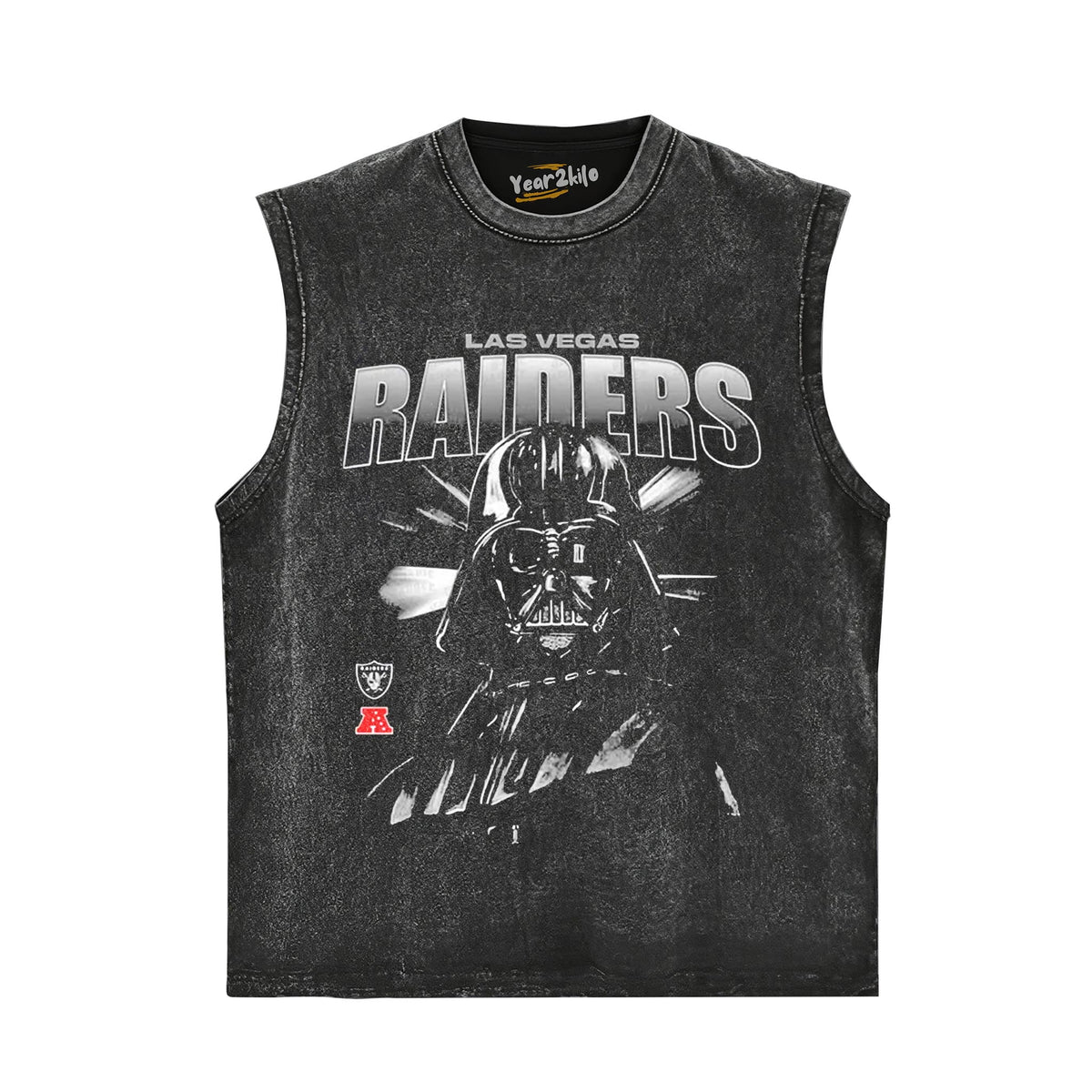 RAIDERS X DARTH VADER TANK TOP & TEE & LONG SLEEVE & LAYERED LS & HOODIE