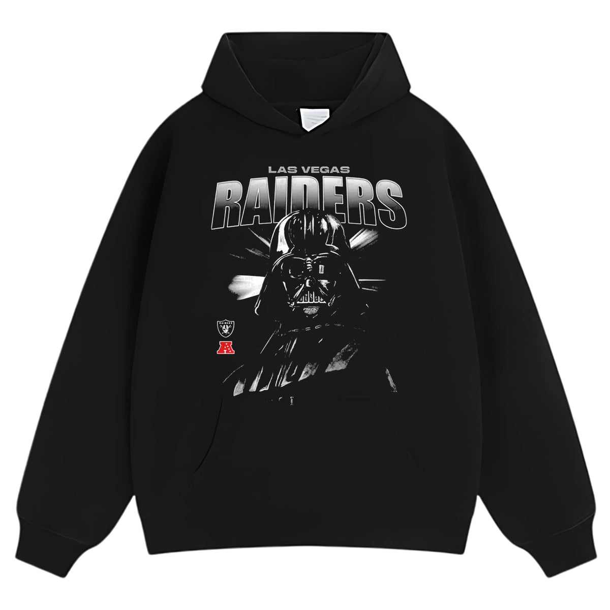 RAIDERS X DARTH VADER TANK TOP & TEE & LONG SLEEVE & LAYERED LS & HOODIE