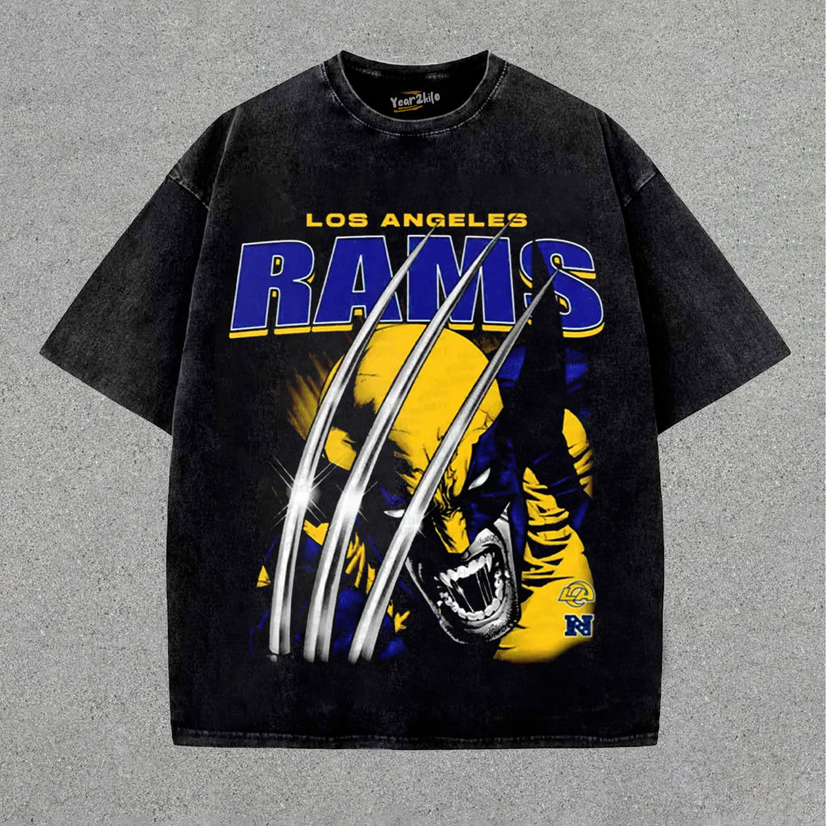 RAMS X WOLVERINE TANK TOP & TEE & LONG SLEEVE & LAYERED LS & HOODIE