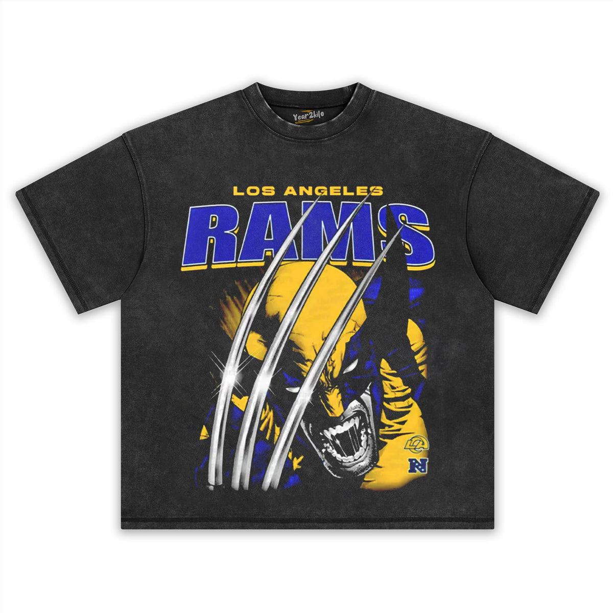 RAMS X WOLVERINE TANK TOP & TEE & LONG SLEEVE & LAYERED LS & HOODIE