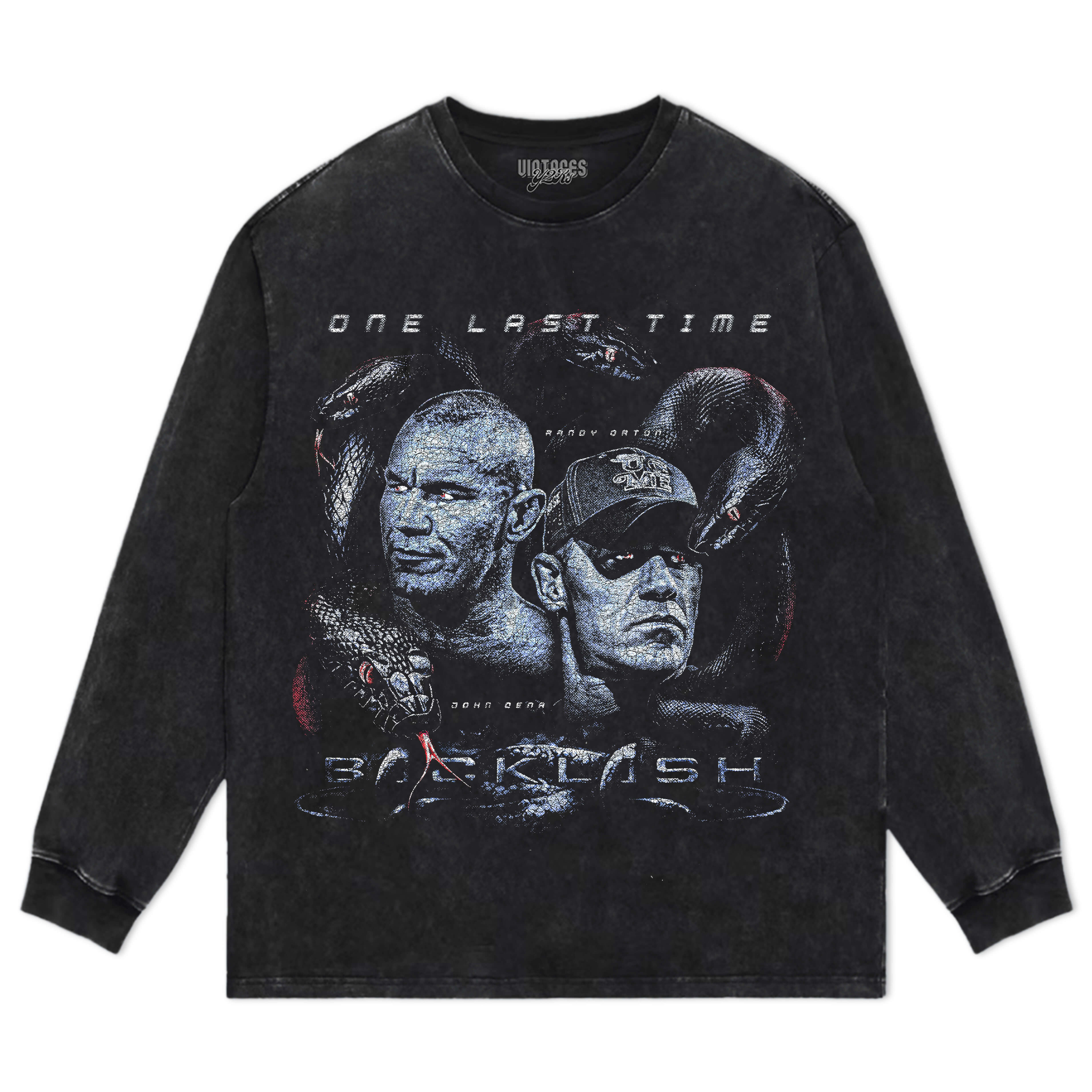 RANDY ORTON & JOHN CENA TEE & LS & HOODIE