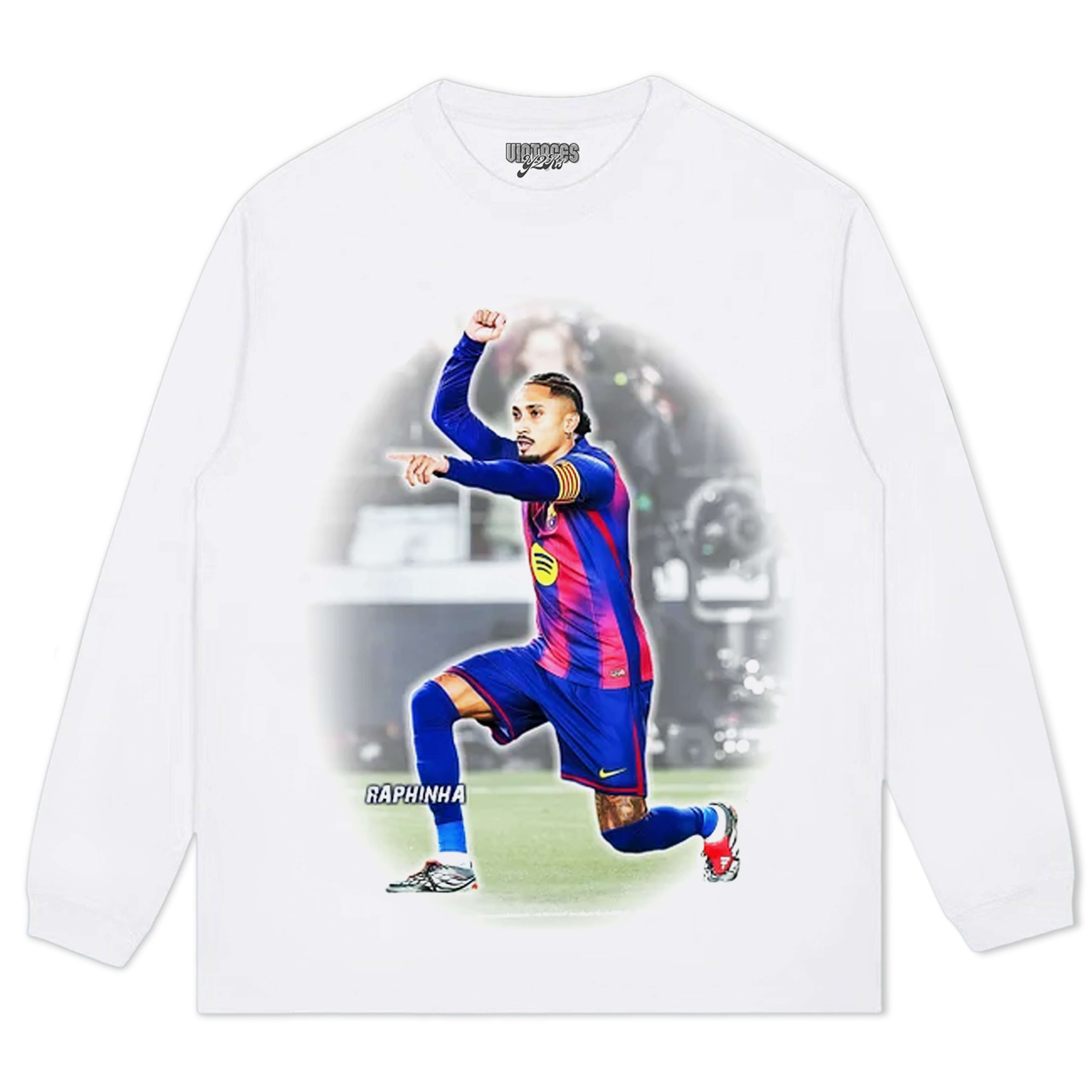 RAPHINHA 2025 V2 TEE & LS & HOODIE