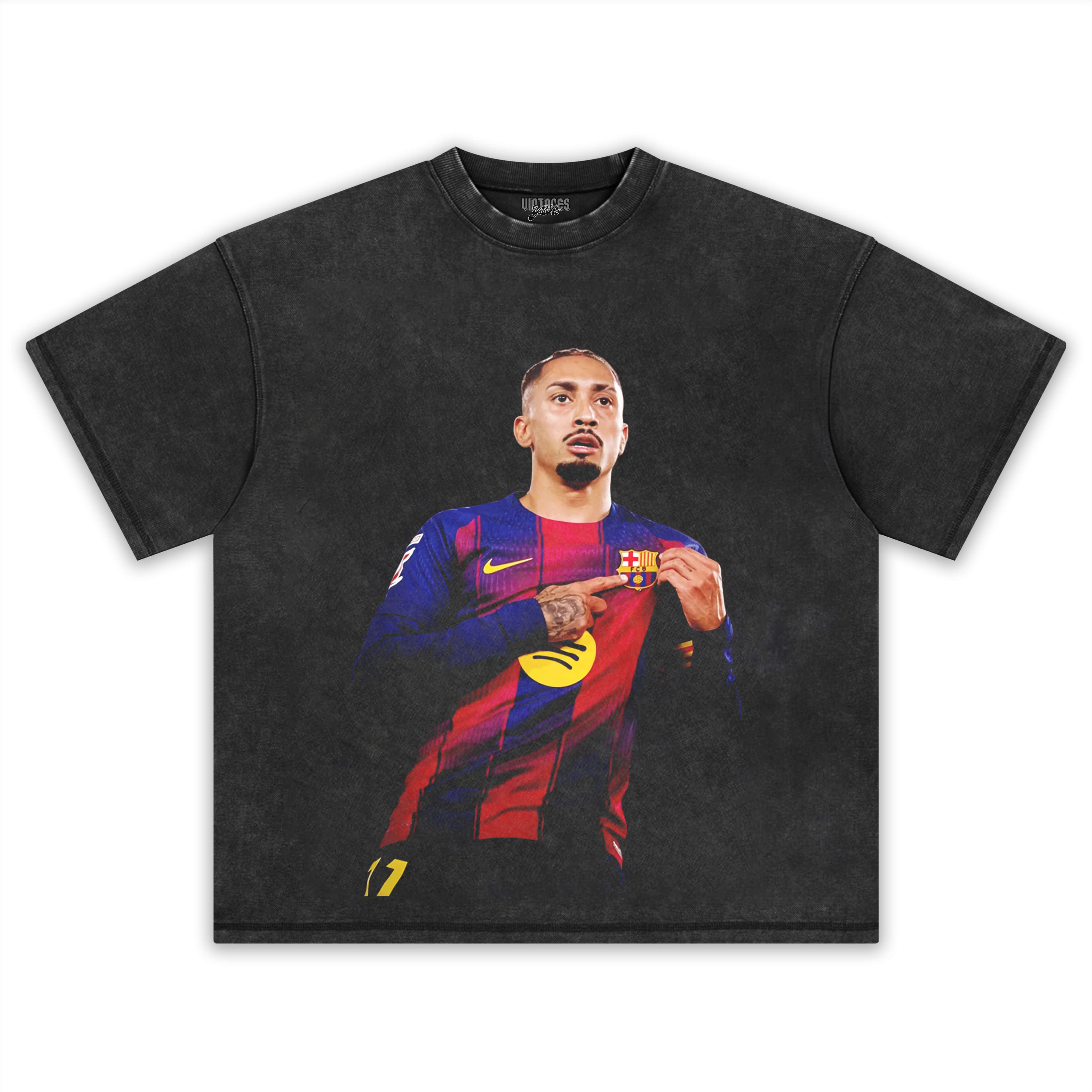 RAPHINHA 2025 TEE & LS & HOODIE