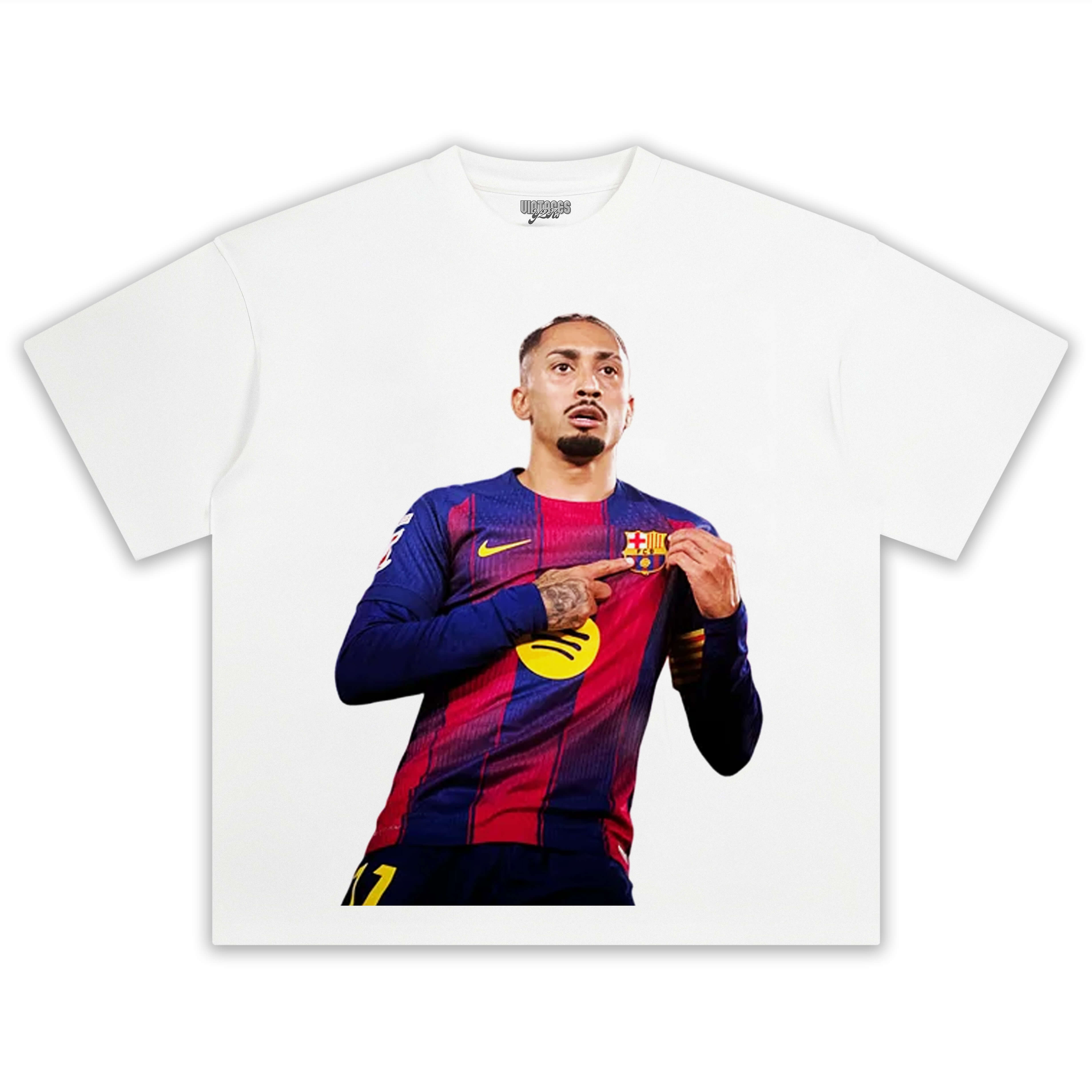 RAPHINHA 2025 TEE & LS & HOODIE