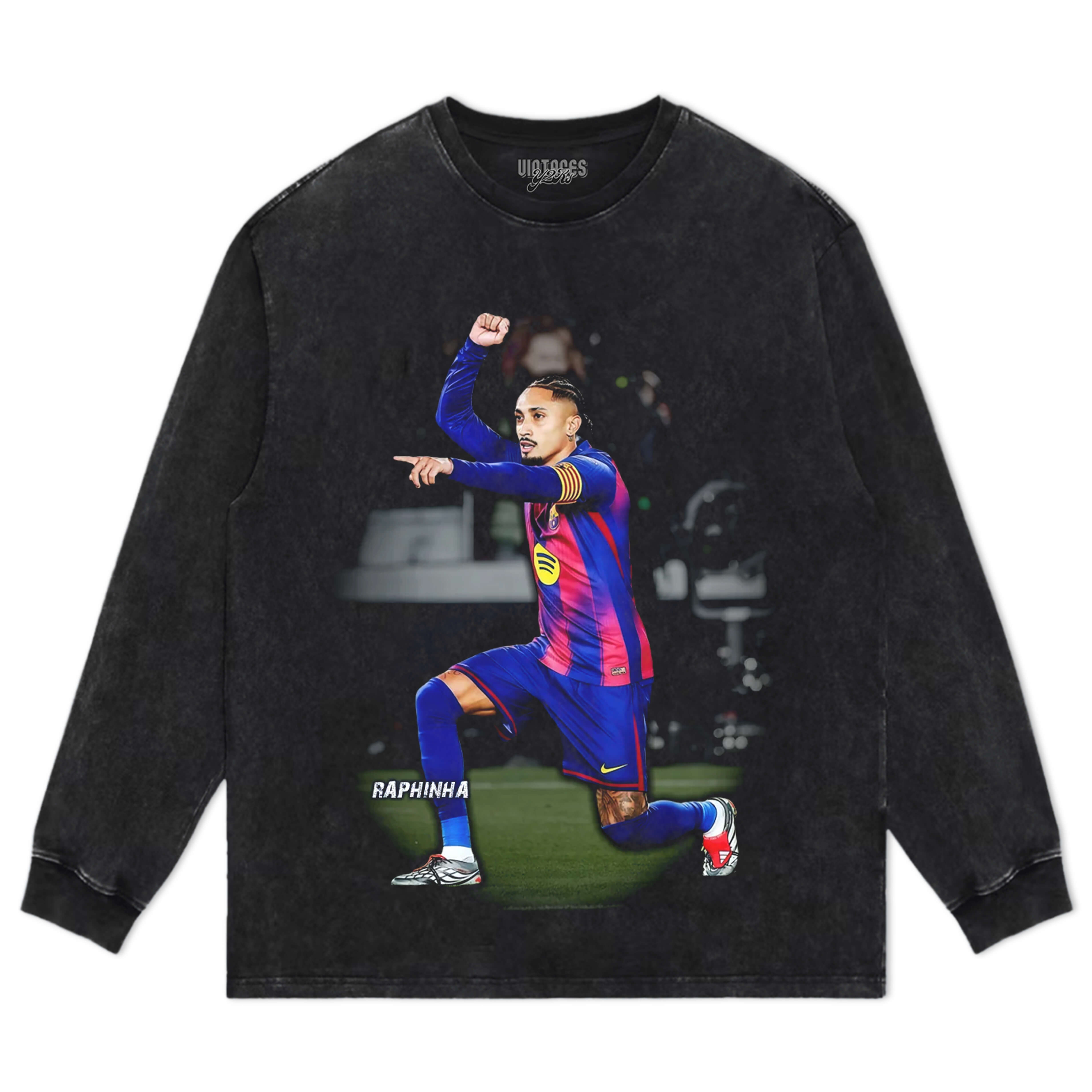 RAPHINHA 2025 V2 TEE & LS & HOODIE
