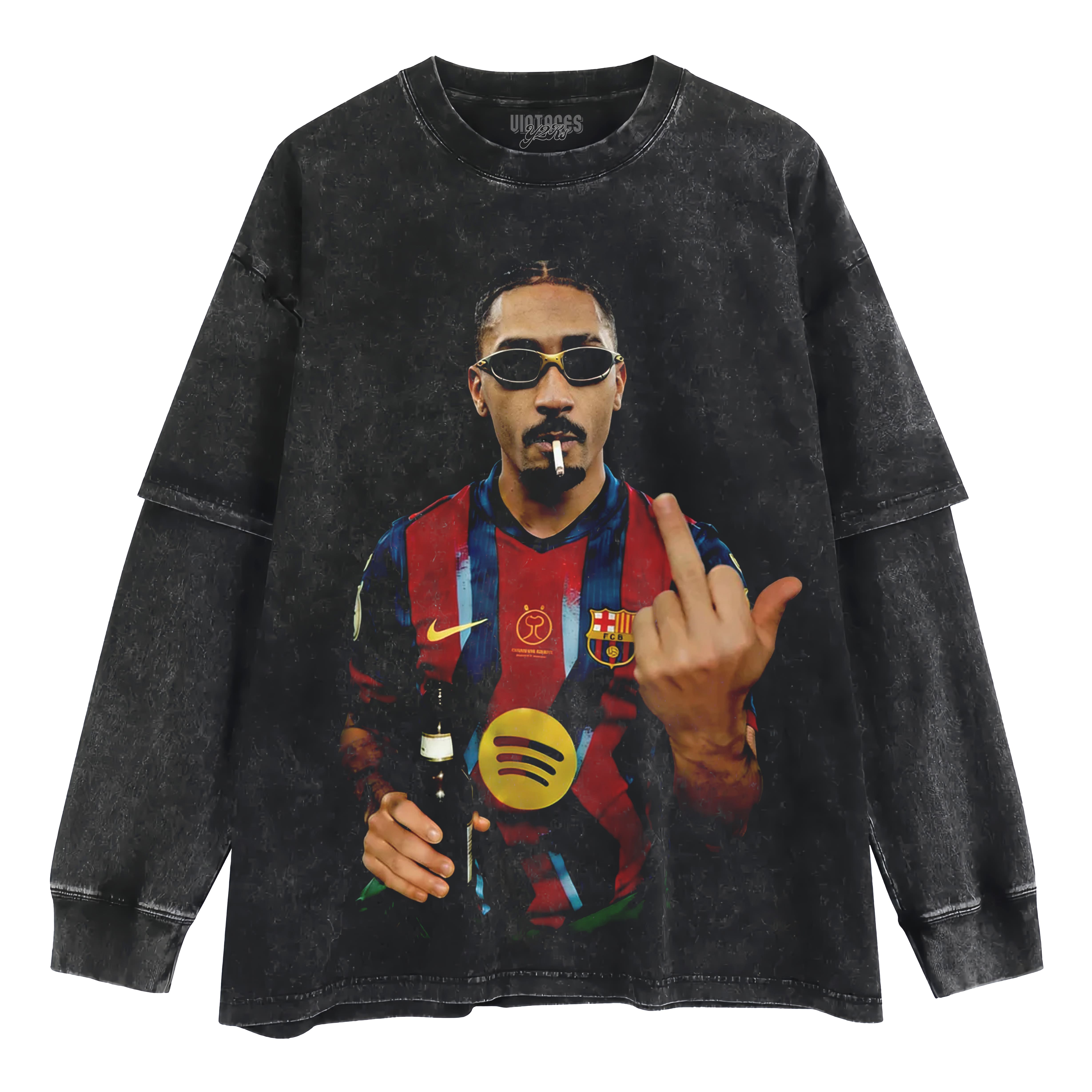 RAPHINHA 2026 LAYERED LONG SLEEVE