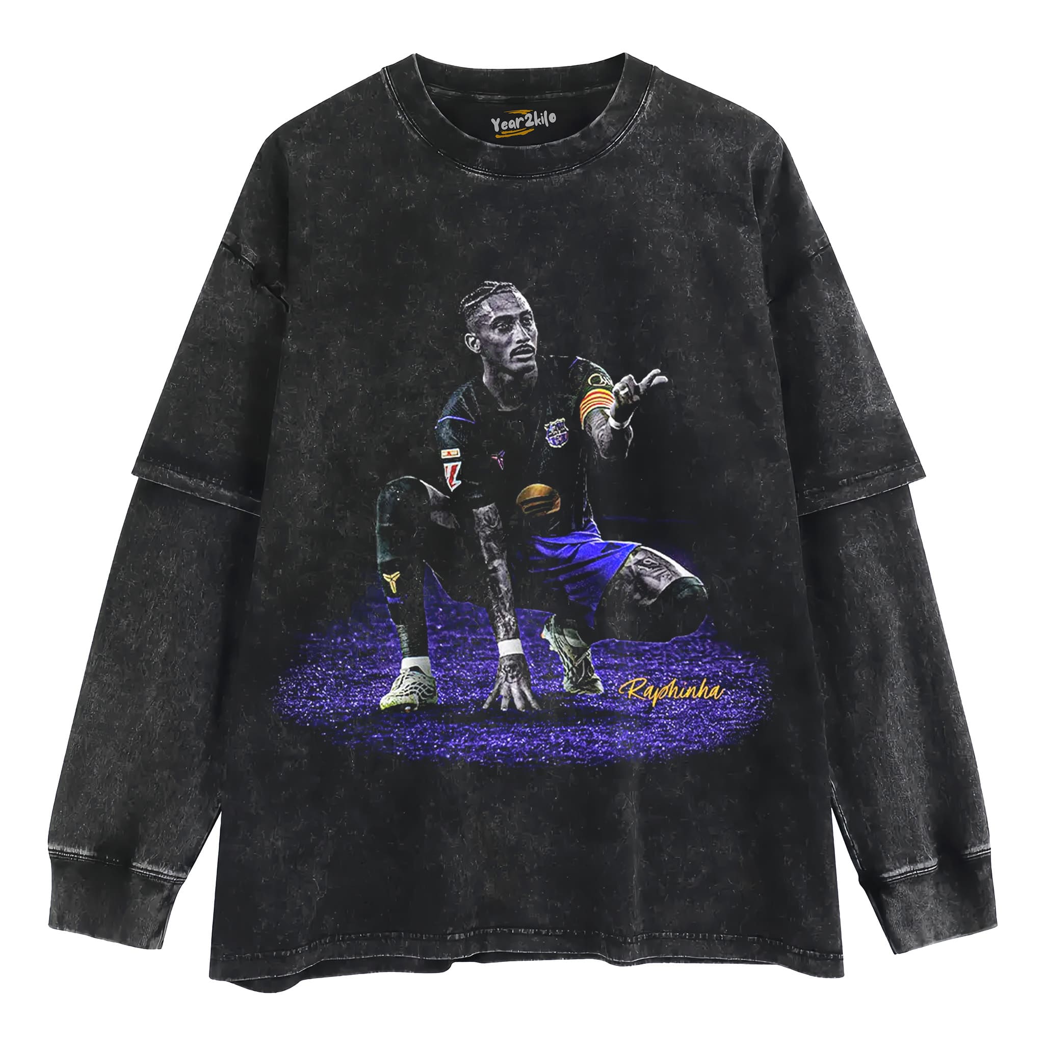 RAPHINHA FC BARCELONA 2026 TANK TOP & TEE & LONG SLEEVE & LAYERED LS & HOODIE