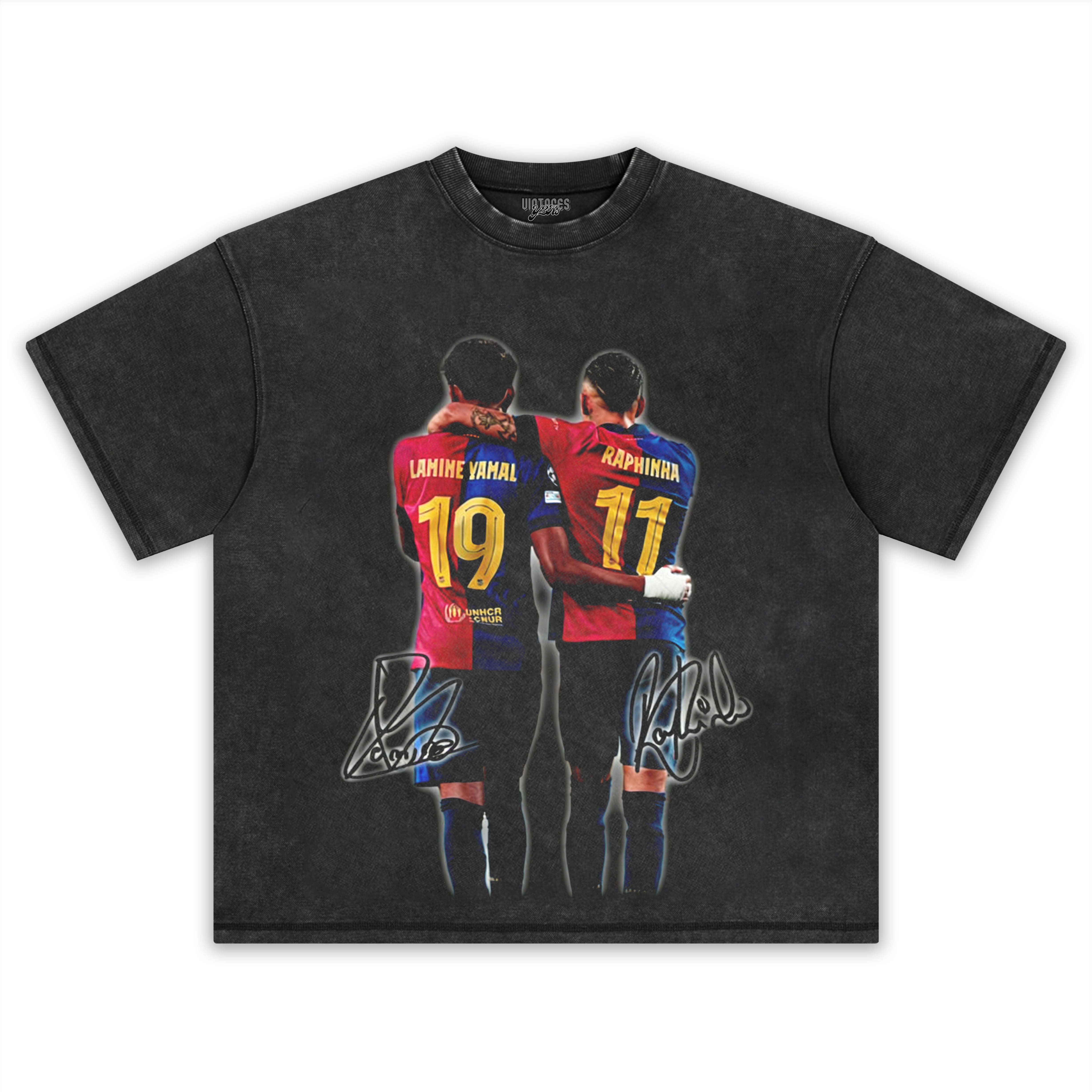 RAPHINHA & LAMINE YAMAL SIGNATURE TEE & LS & HOODIE