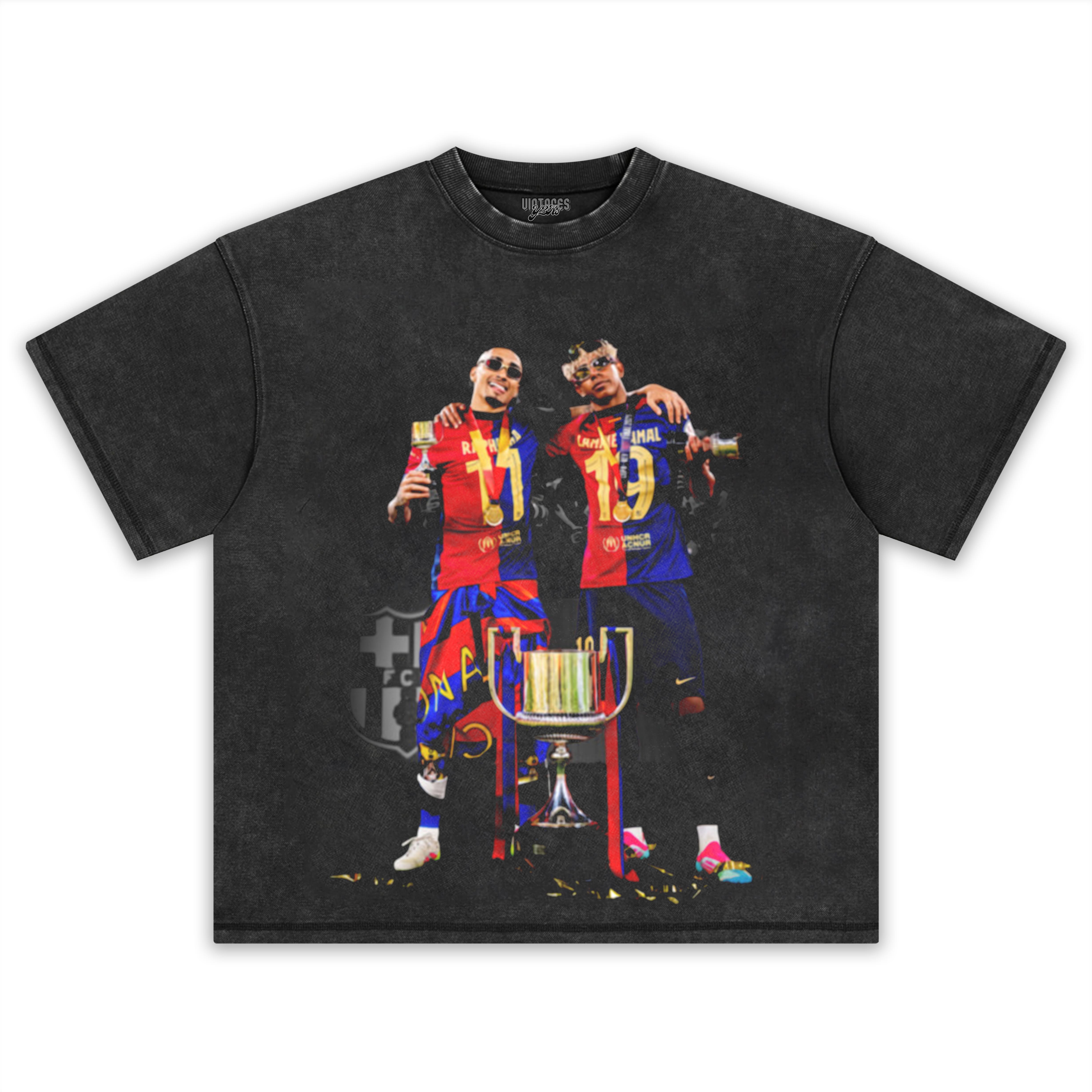 RAPHINHA & LAMINE YAMAL TROPHY TEE & LS & HOODIE