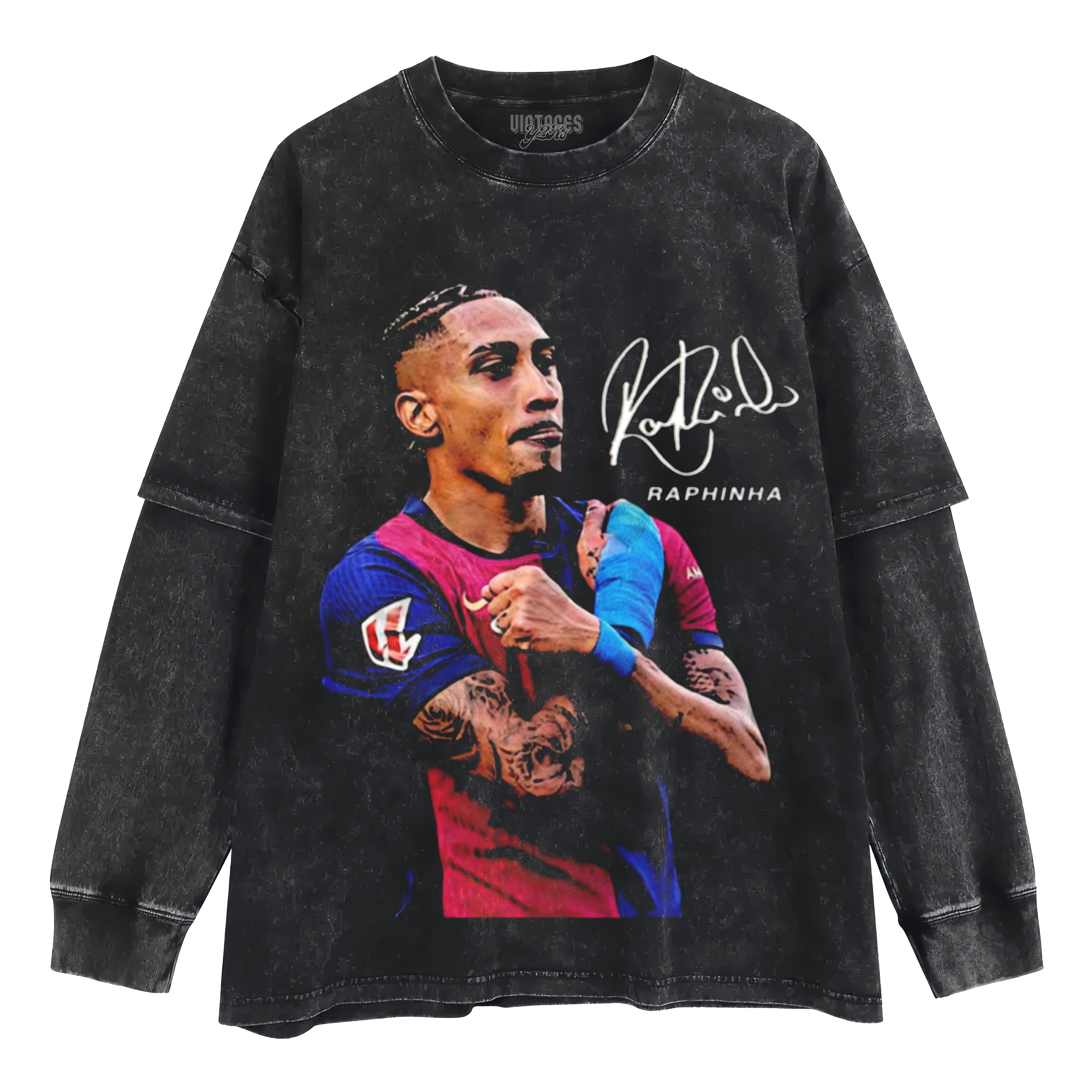 RAPHINHA POSE LAYERED LONG SLEEVE