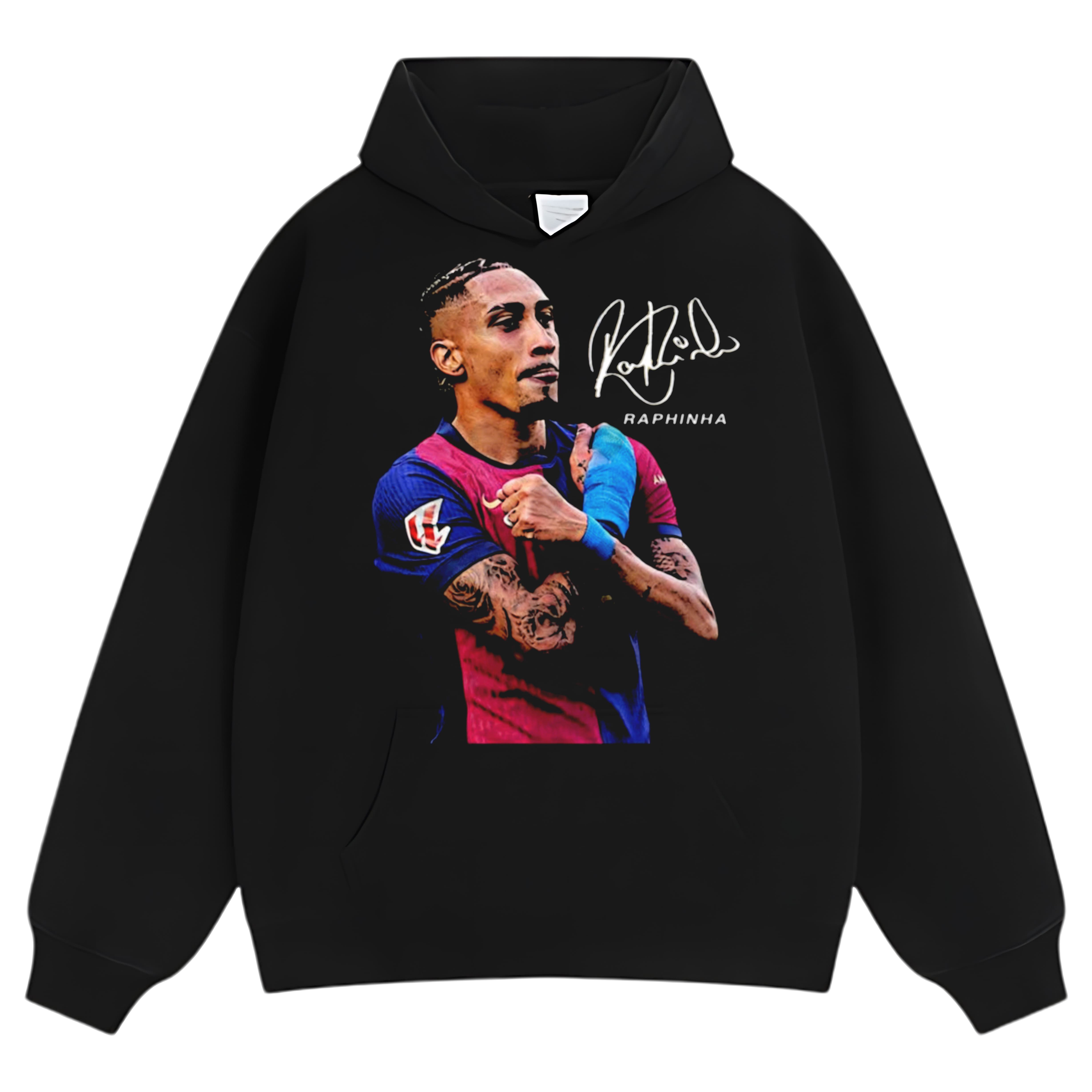 RAPHINHA POSE TEE & LS & HOODIE