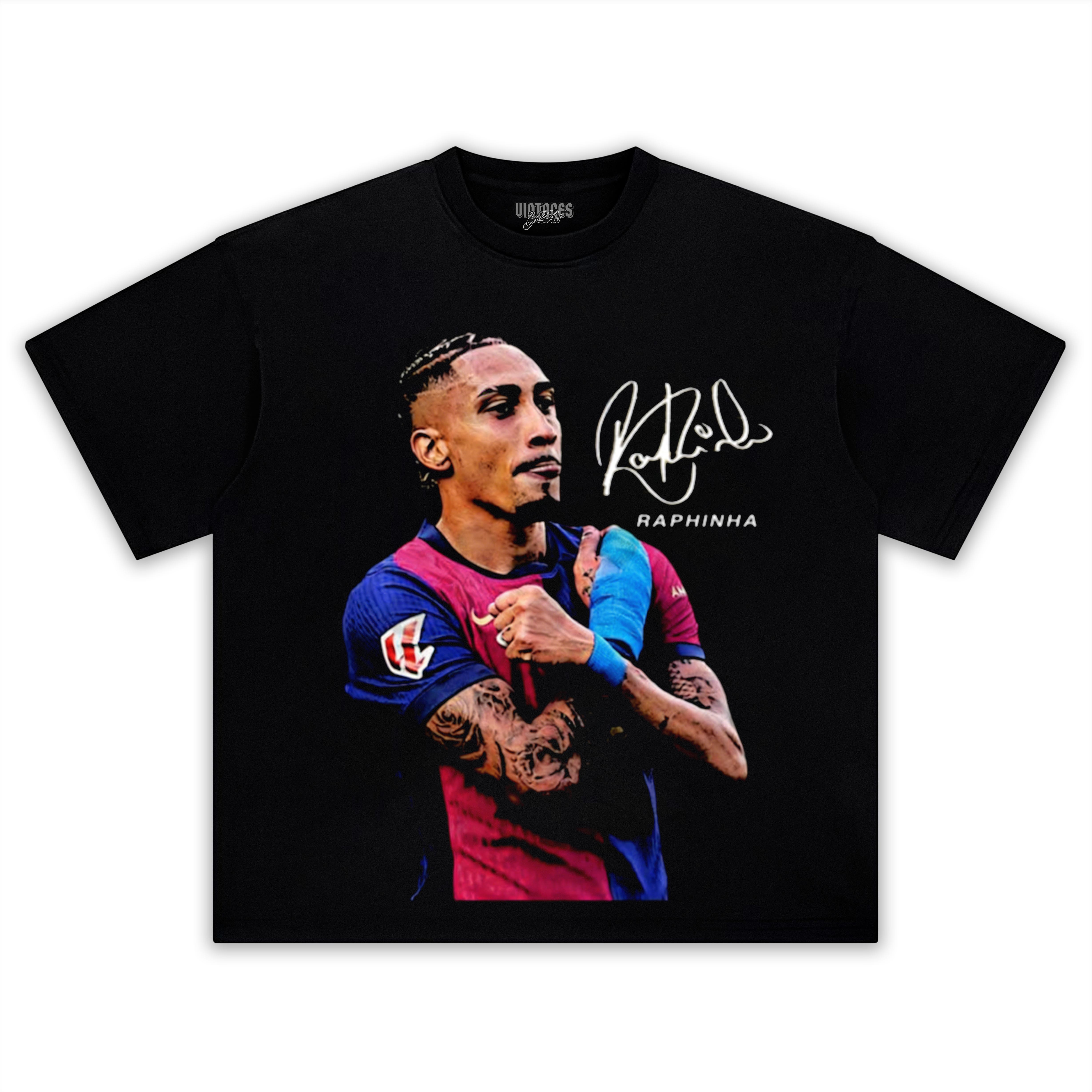 RAPHINHA POSE TEE & LS & HOODIE