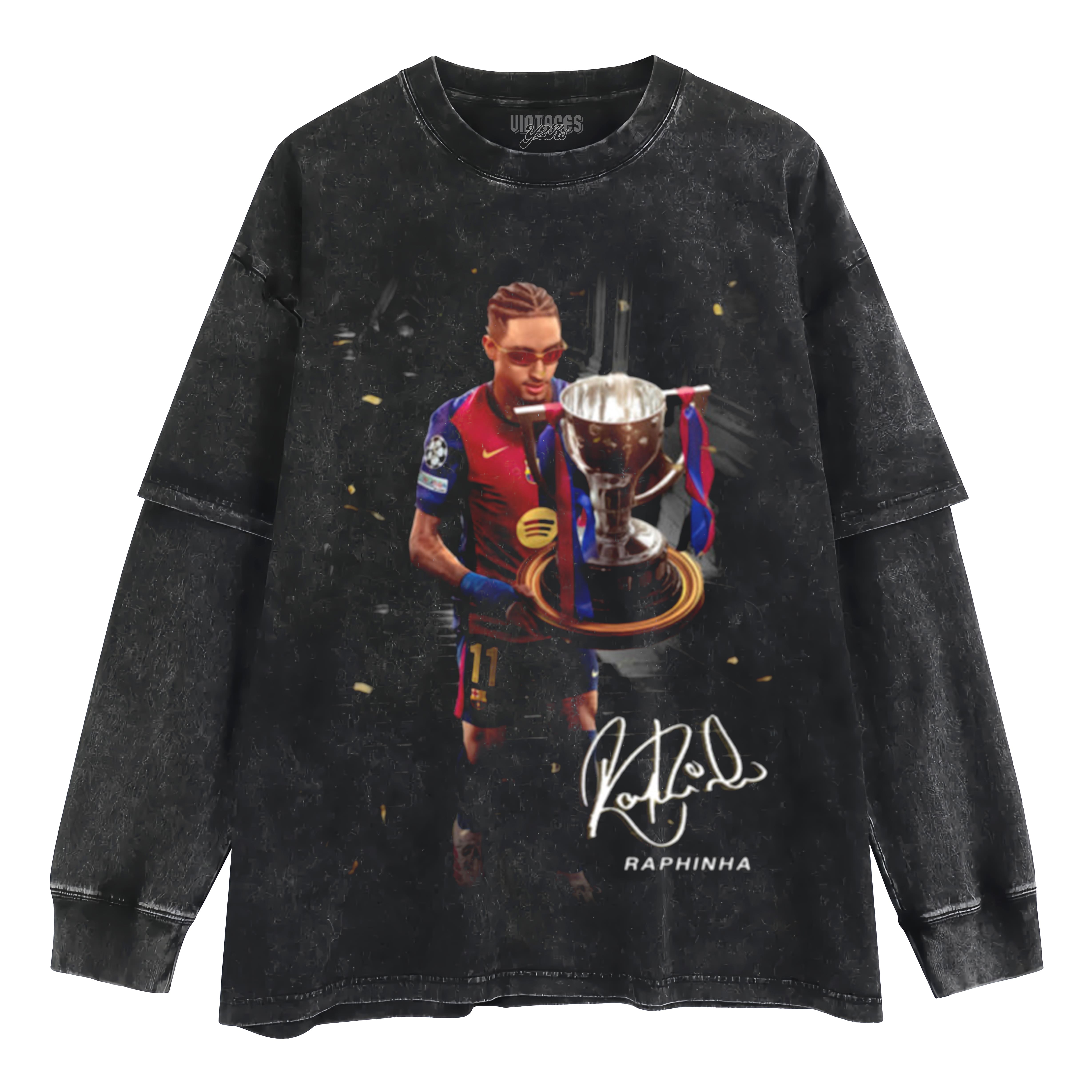 RAPHINHA TROPHY LAYERED LONG SLEEVE