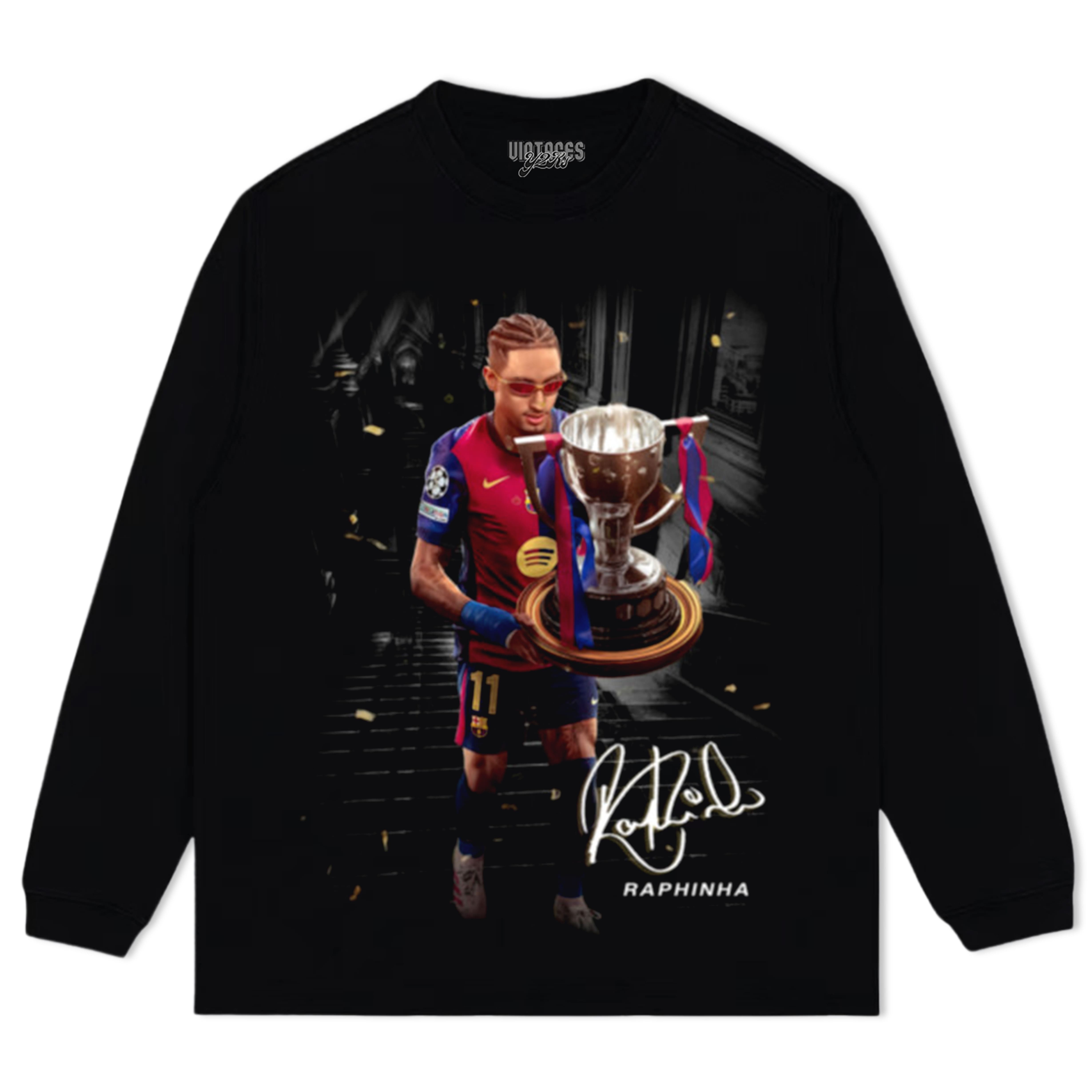RAPHINHA TROPHY TEE & LS & HOODIE