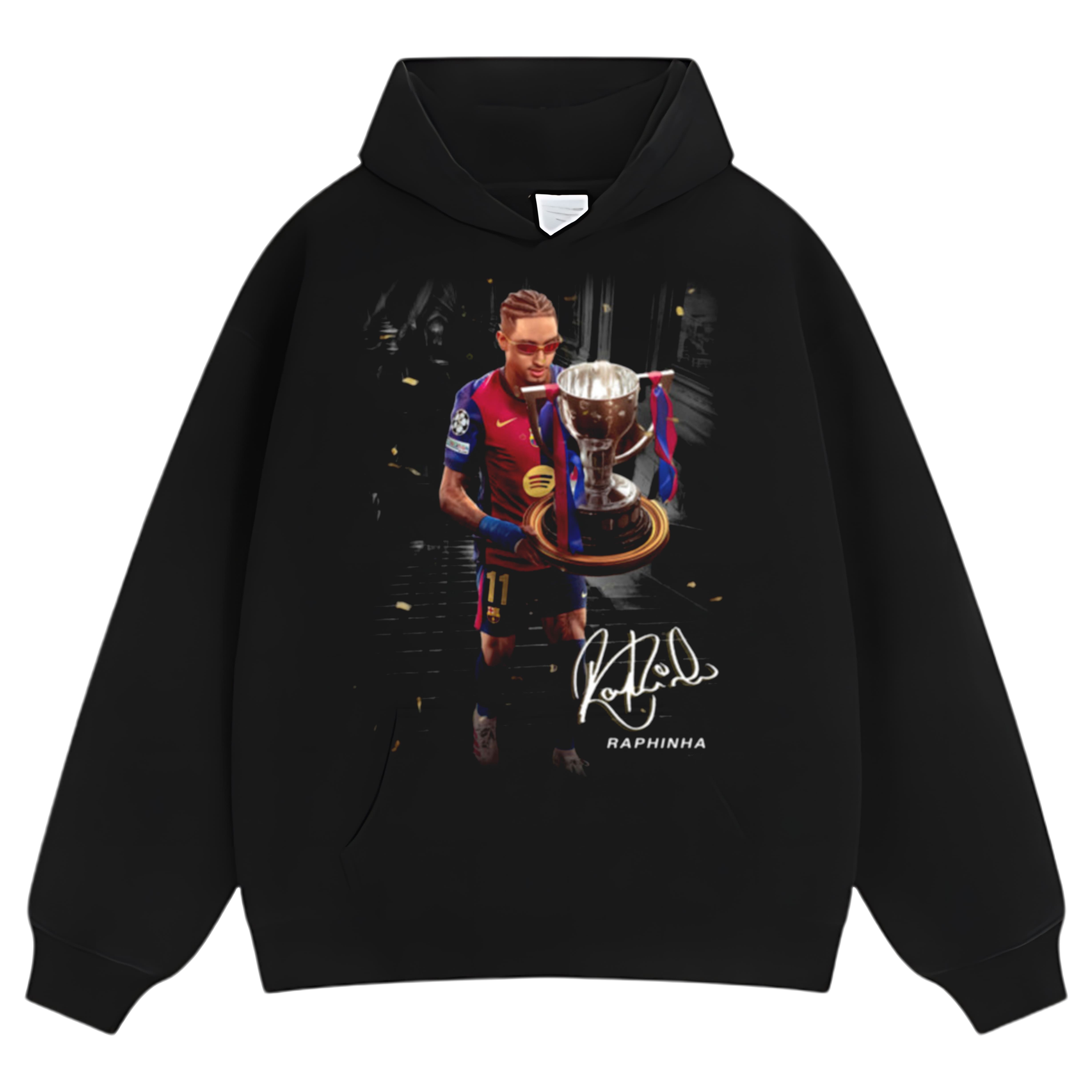 RAPHINHA TROPHY TEE & LS & HOODIE