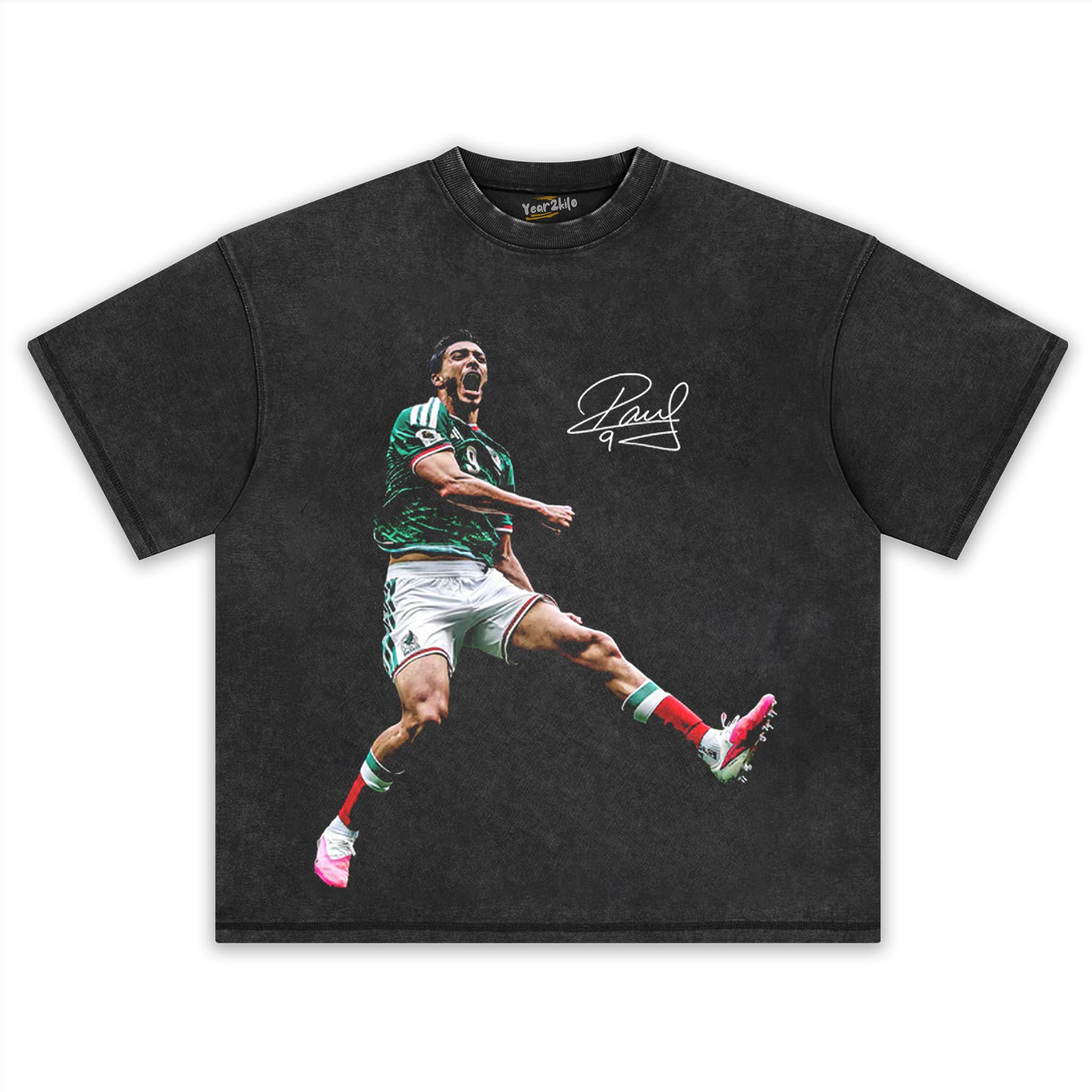 RAÚL JIMÉNEZ - ADVANCING TANK TOP & TEE & LONG SLEEVE & LAYERED LS & HOODIE