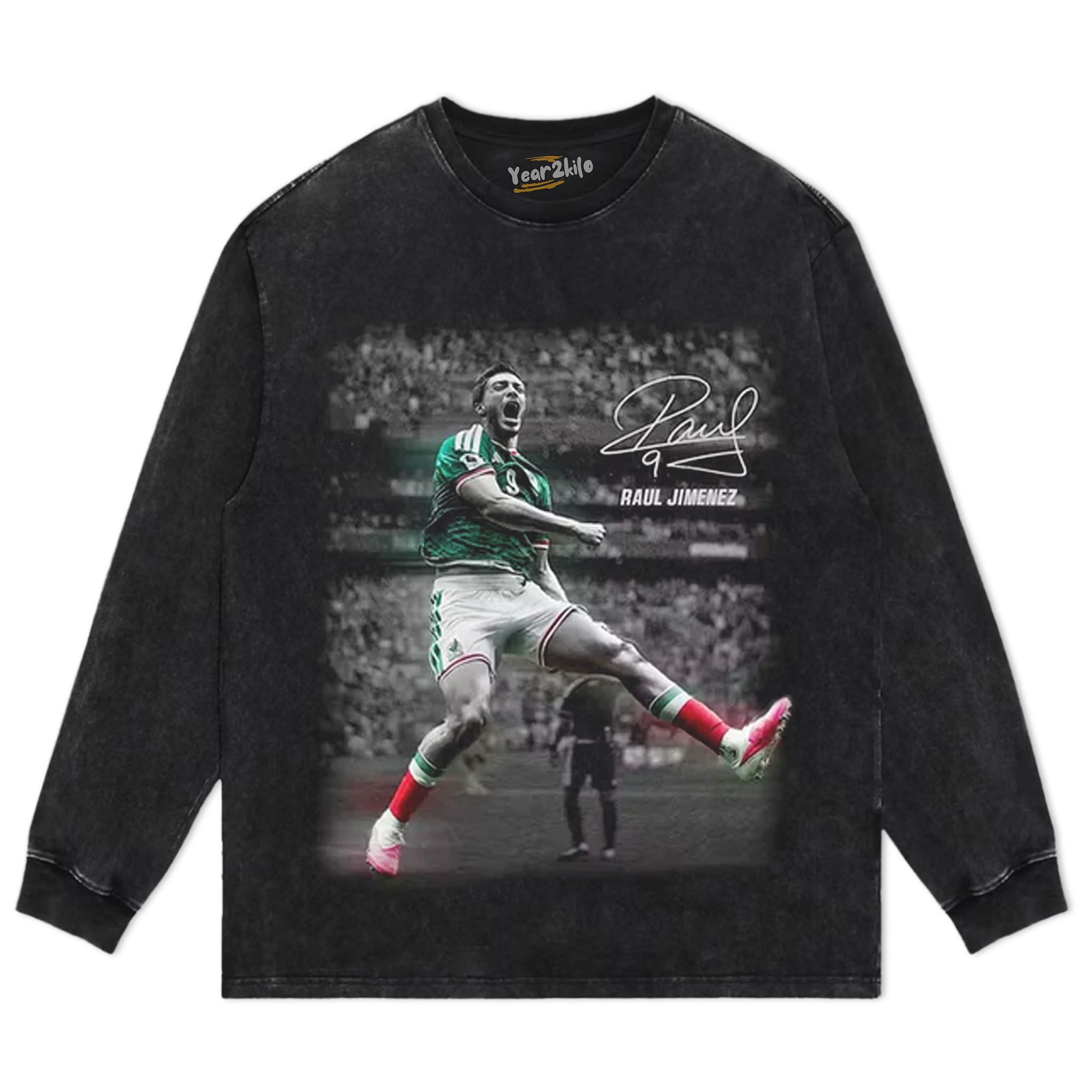 RAÚL JIMÉNEZ 2026 V2 TANK TOP & TEE & LONG SLEEVE & LAYERED LS & HOODIE