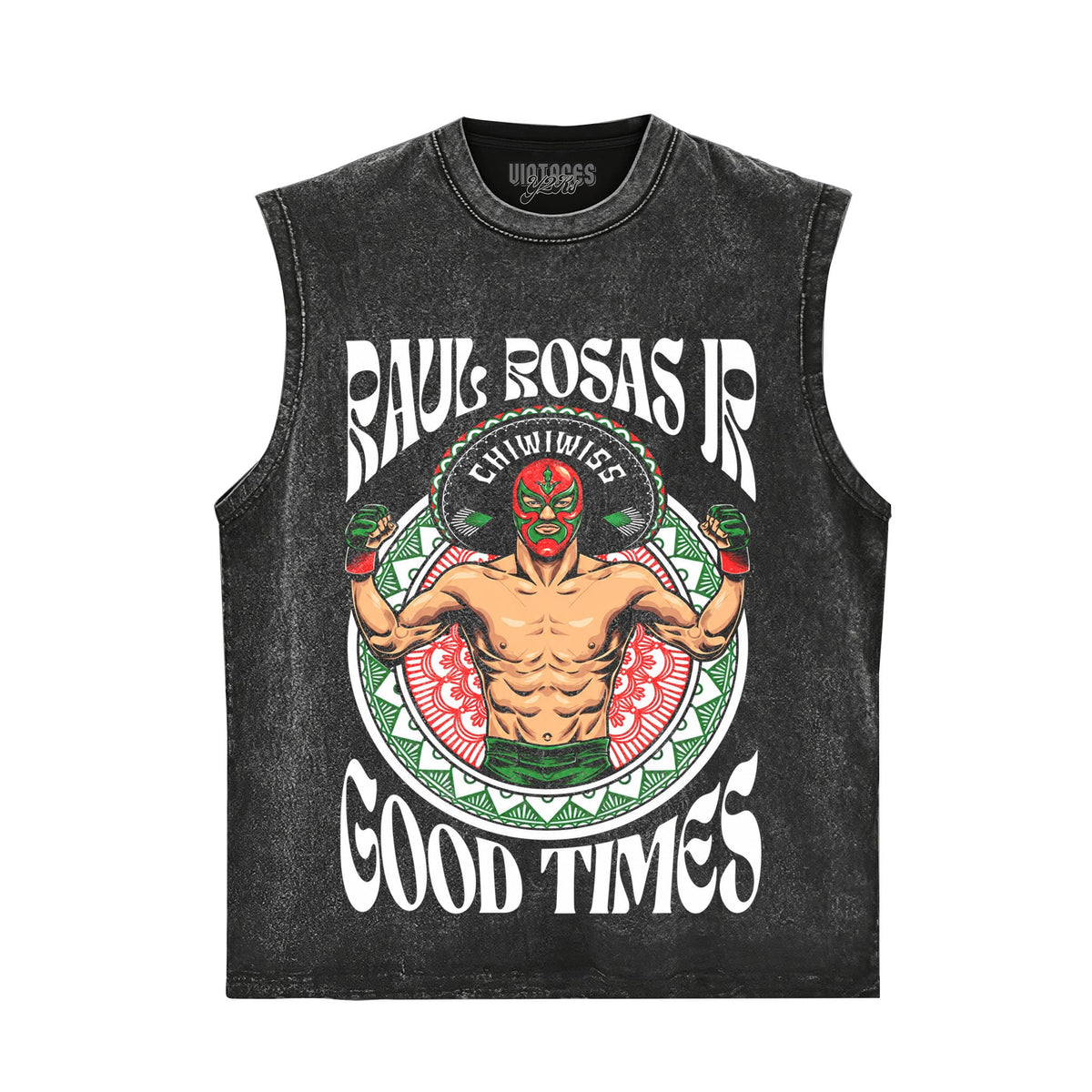 RAUL ROSAS EL NINO PROBLEMA V2 TANK TOP & TEE & LONG SLEEVE & LAYERED LS & HOODIE
