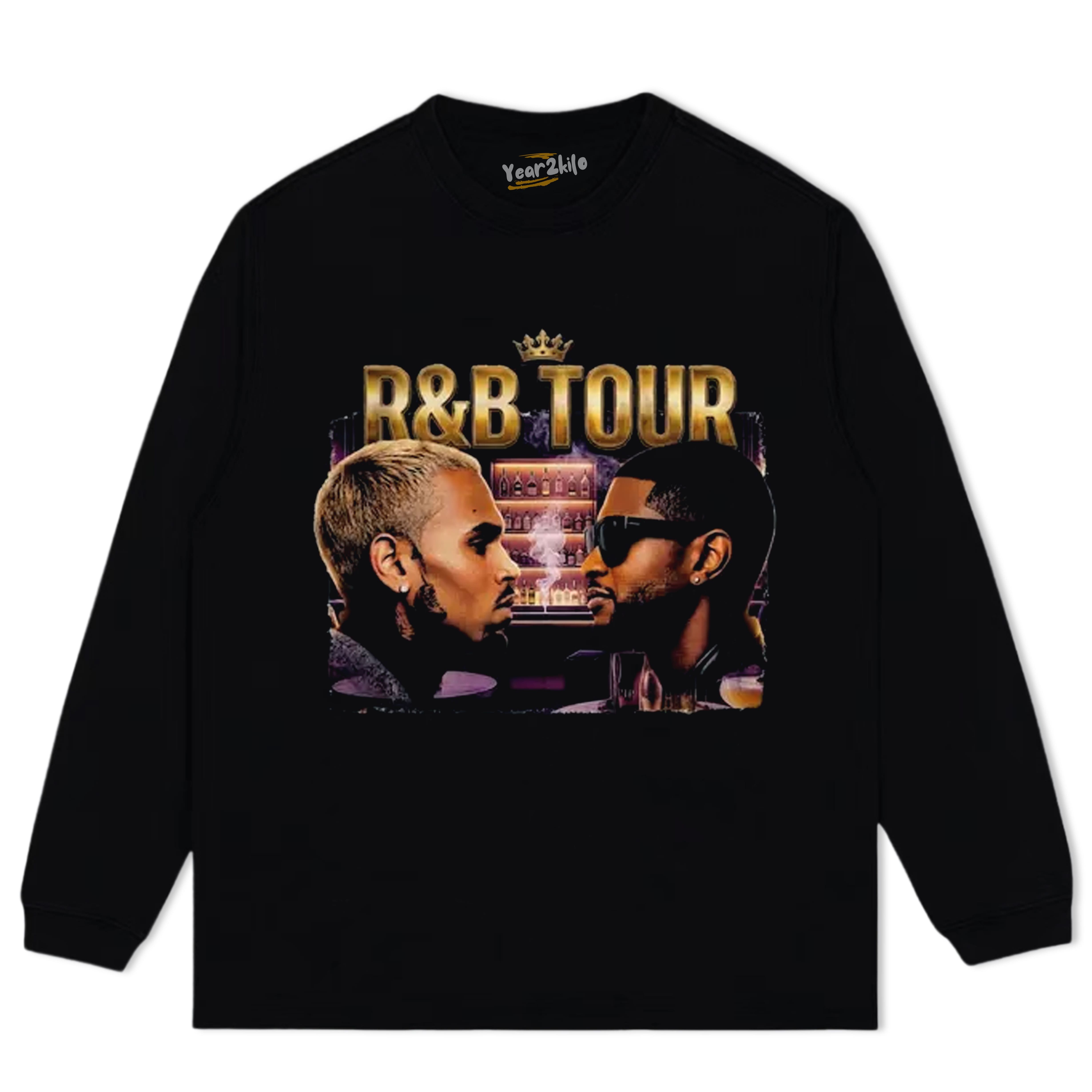 RAYMOND & BROWN R&B TOUR 2026, R&B KINGS V2 TANK TOP & TEE & LONG SLEEVE & LAYERED LS & HOODIE