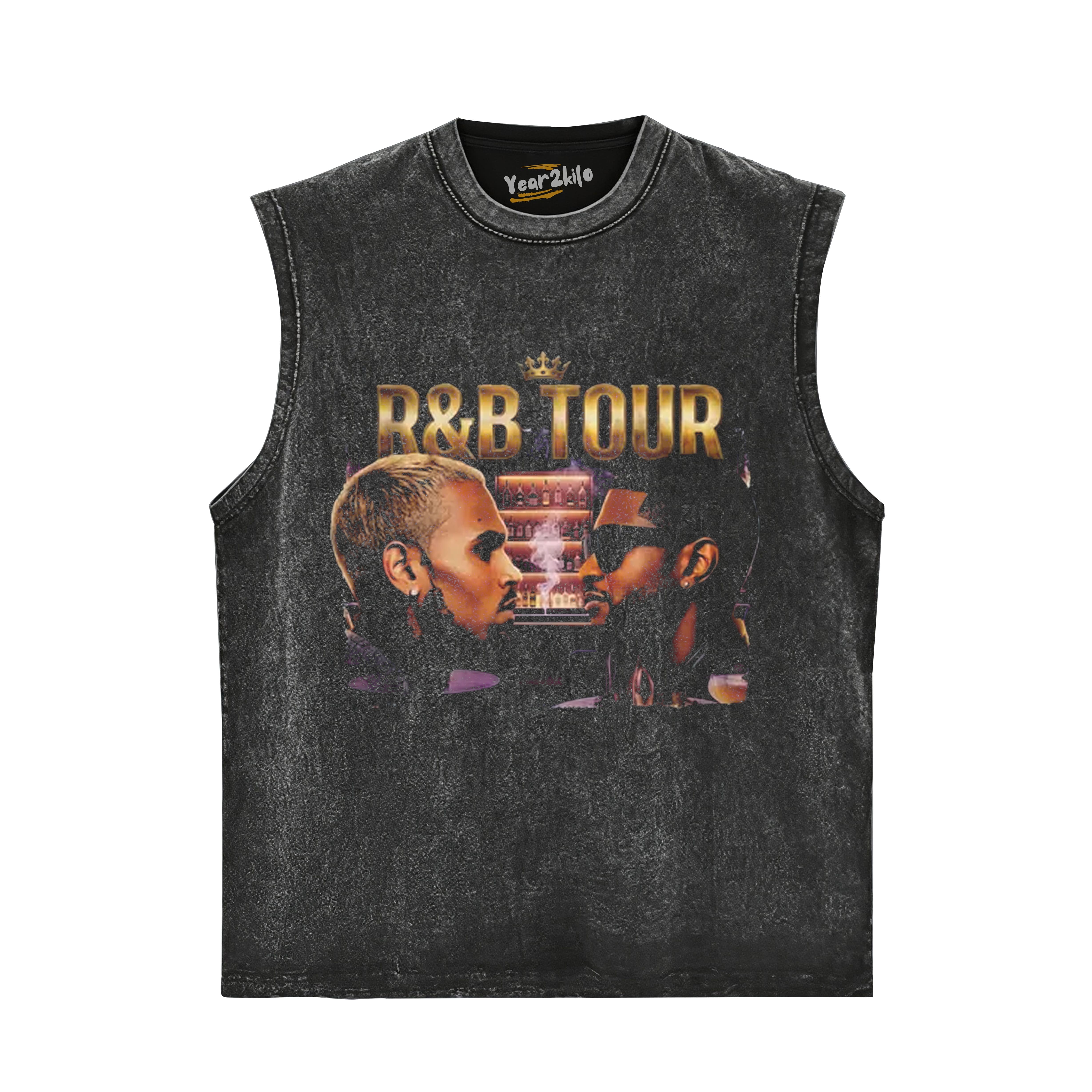 RAYMOND & BROWN R&B TOUR 2026, R&B KINGS V2 TANK TOP & TEE & LONG SLEEVE & LAYERED LS & HOODIE